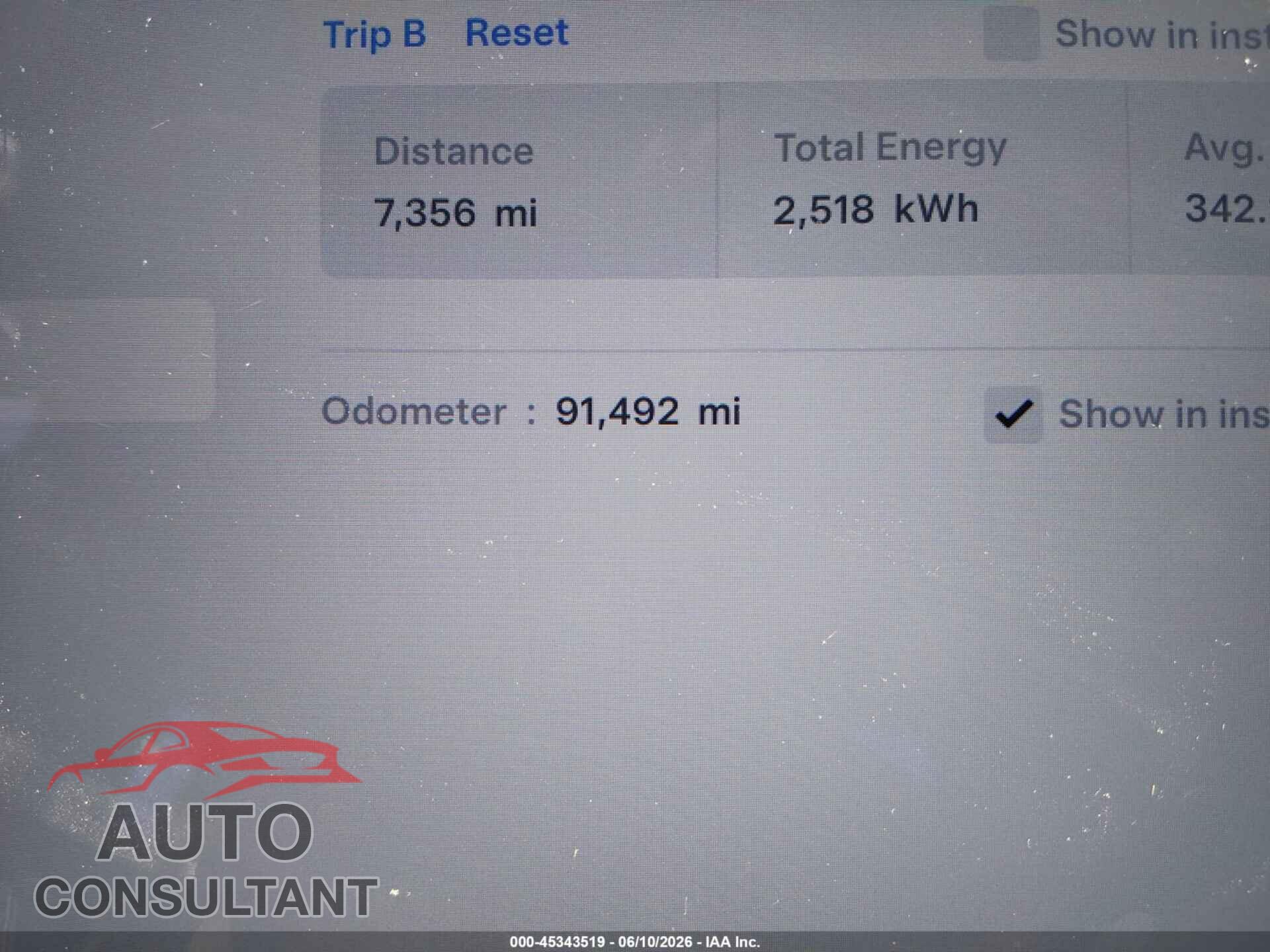 TESLA MODEL S 2017 - 5YJSA1E20HF224629