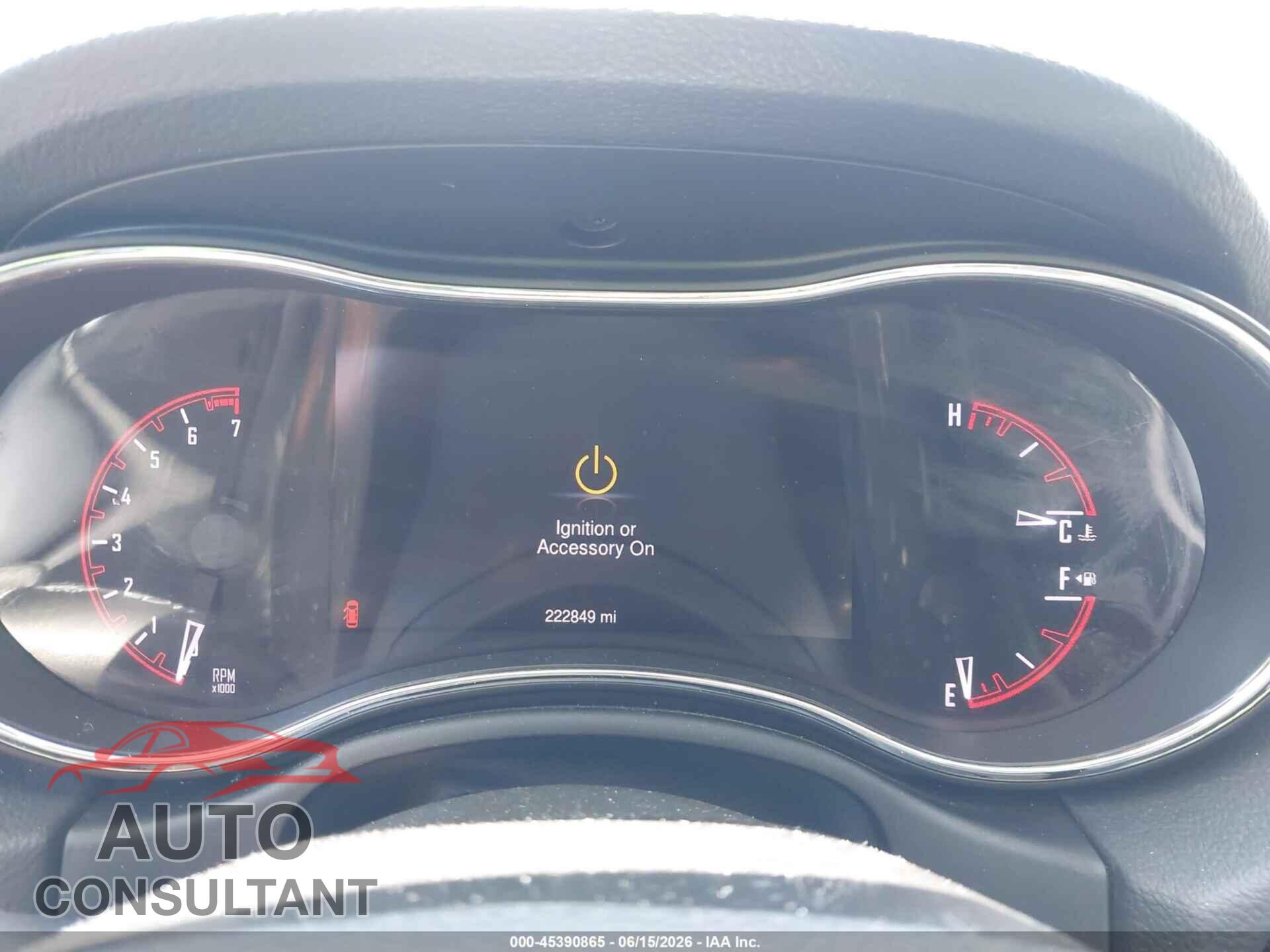 DODGE DURANGO 2015 - 1C4RDHAG8FC869880