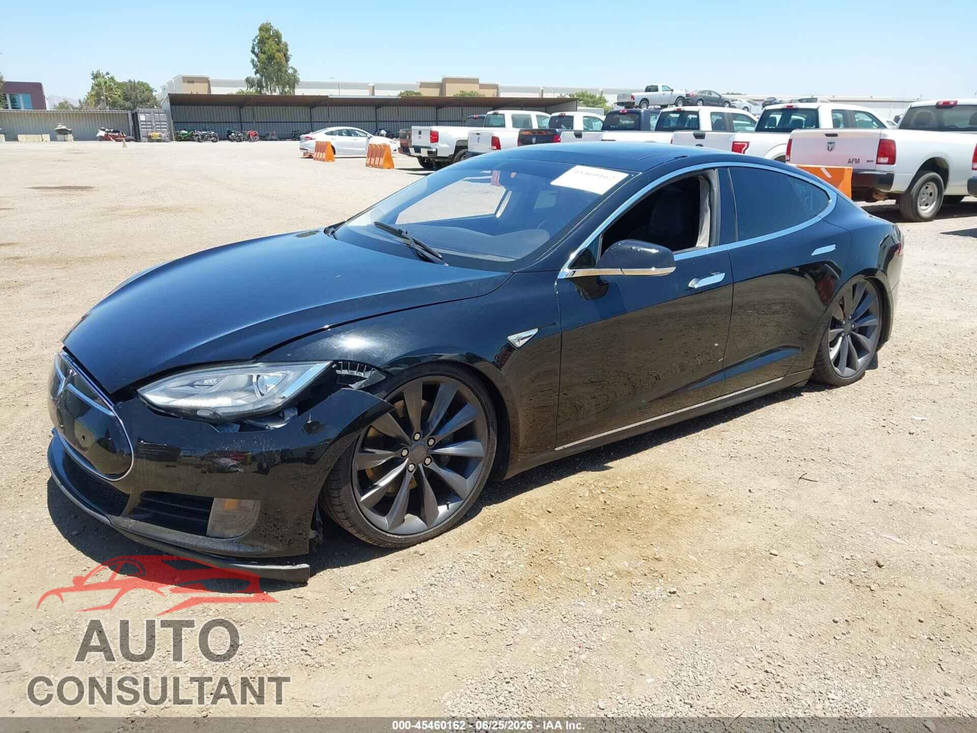 TESLA MODEL S 2013 - 5YJSA1CG2DFP20699