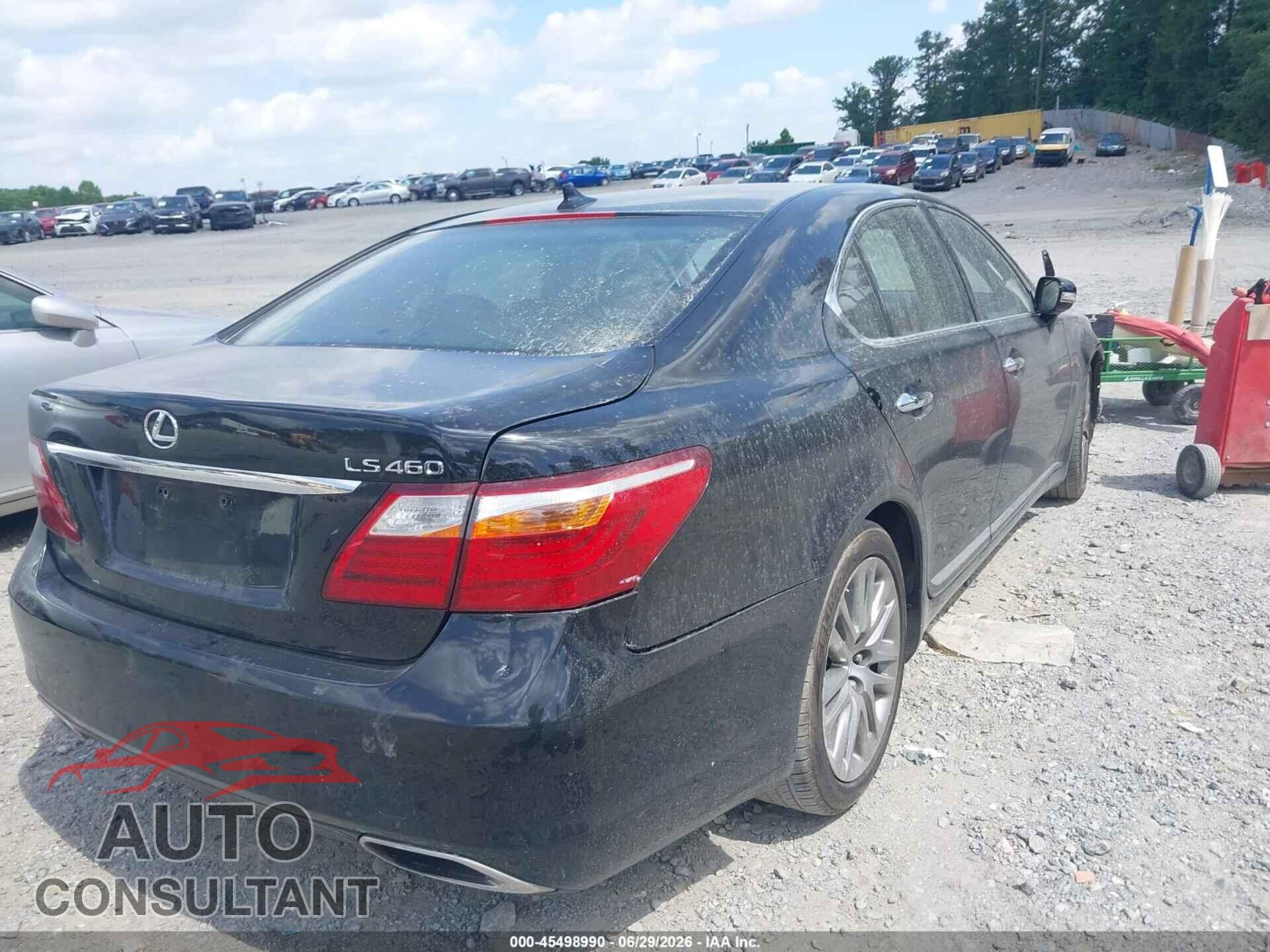 LEXUS LS 460 2012 - JTHBL5EF4C5111585
