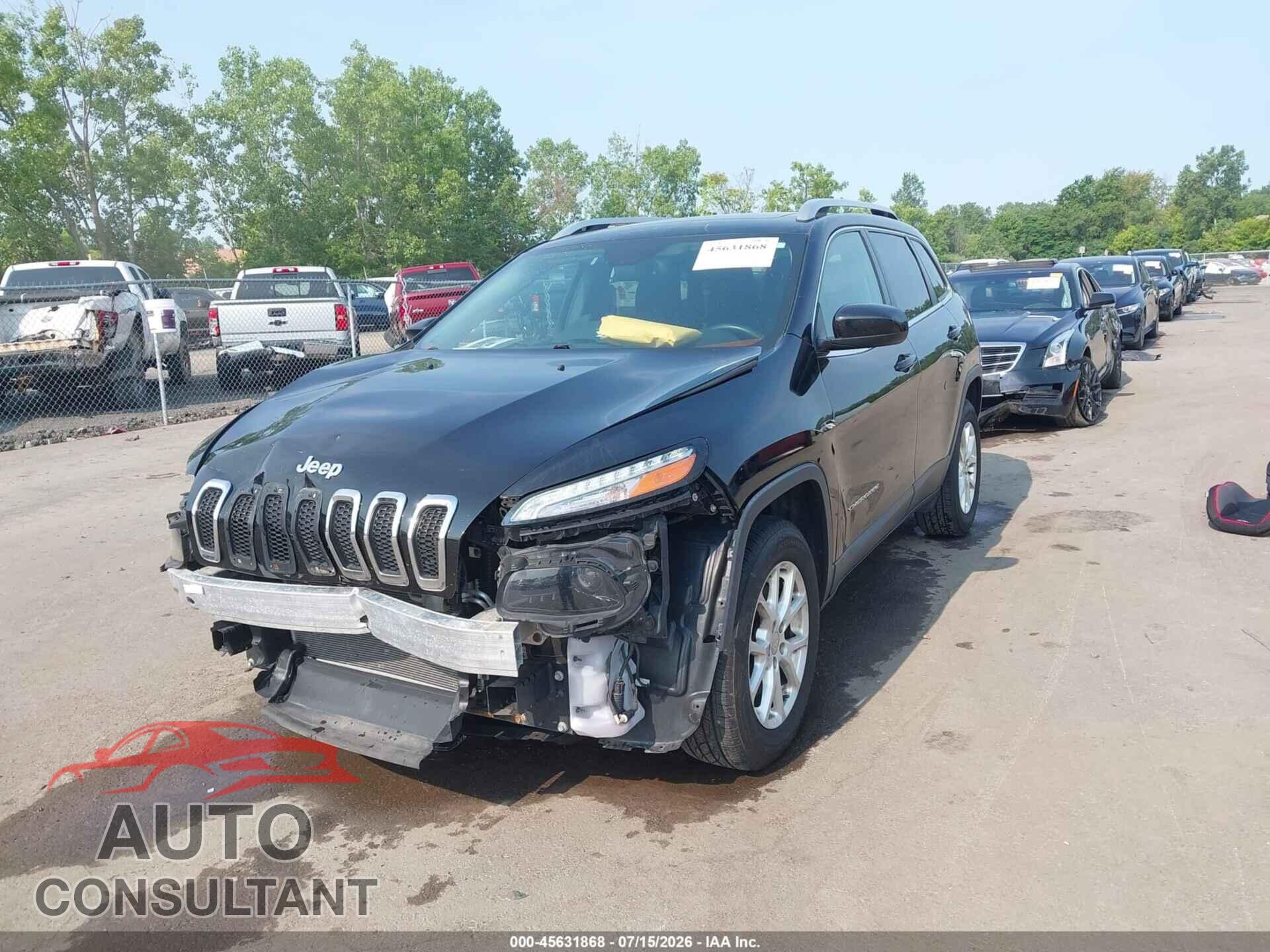 JEEP CHEROKEE 2017 - 1C4PJMCB2HD217697