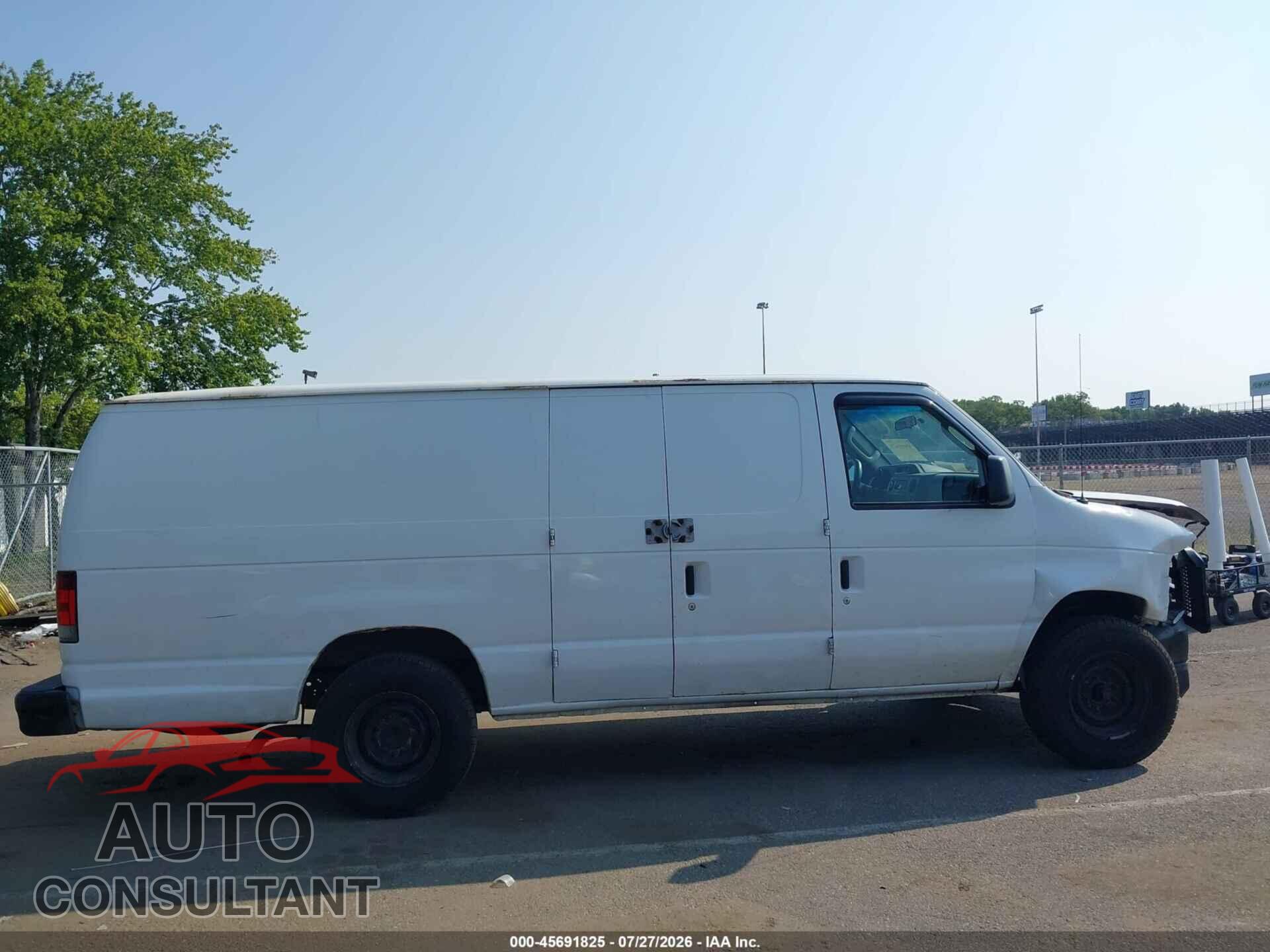 FORD E-250 2012 - 1FTNS2EW5CDA35221
