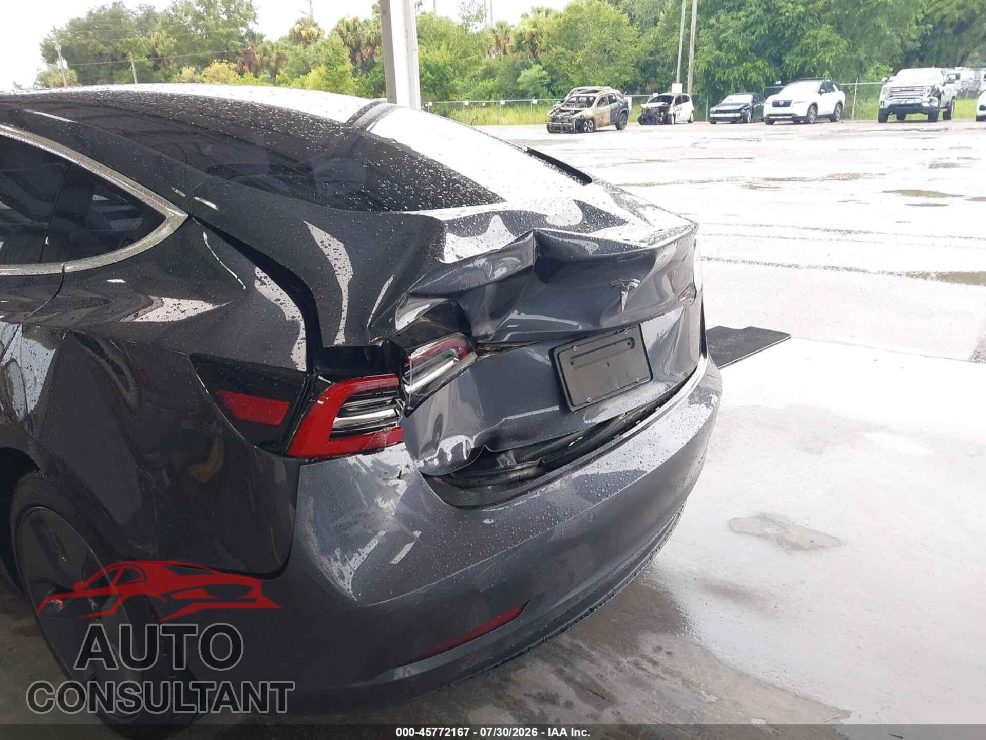 TESLA MODEL 3 2019 - 5YJ3E1EA9KF486575