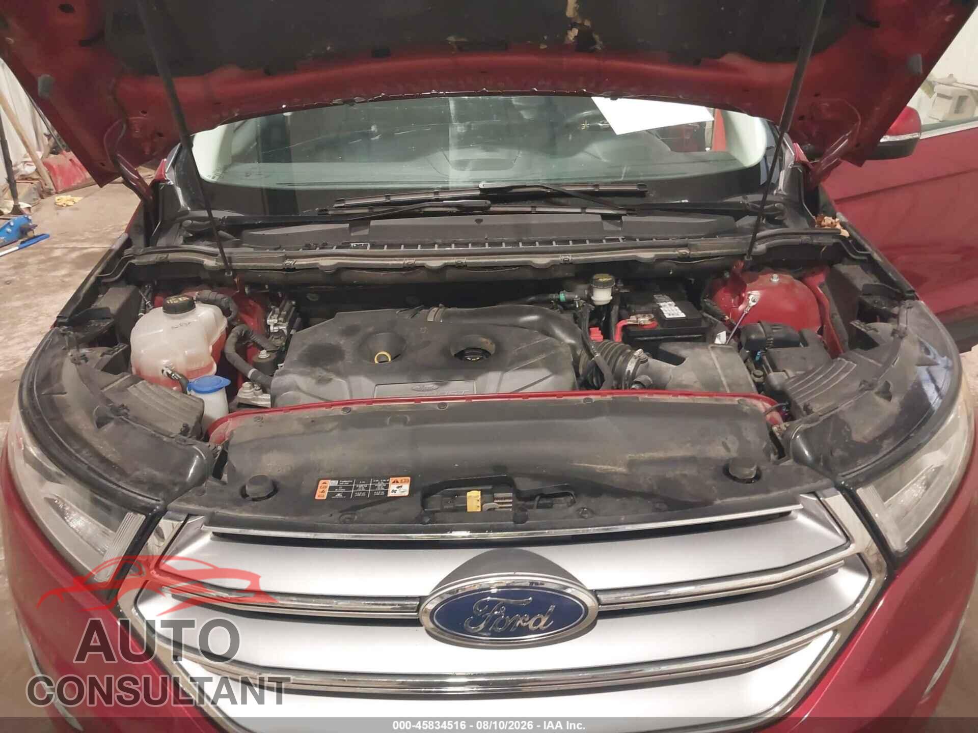 FORD EDGE 2016 - 2FMPK4K97GBC52523