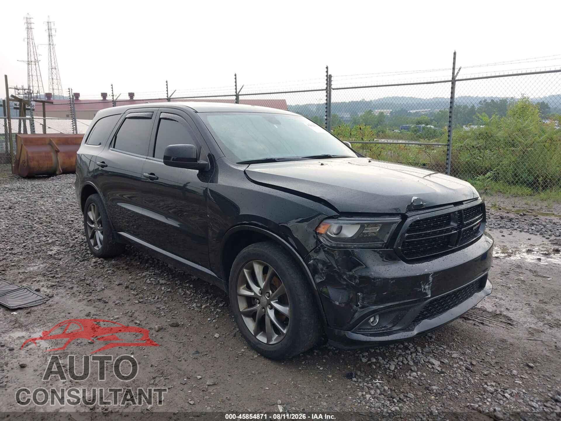 DODGE DURANGO 2015 - 1C4RDJAG9FC880670