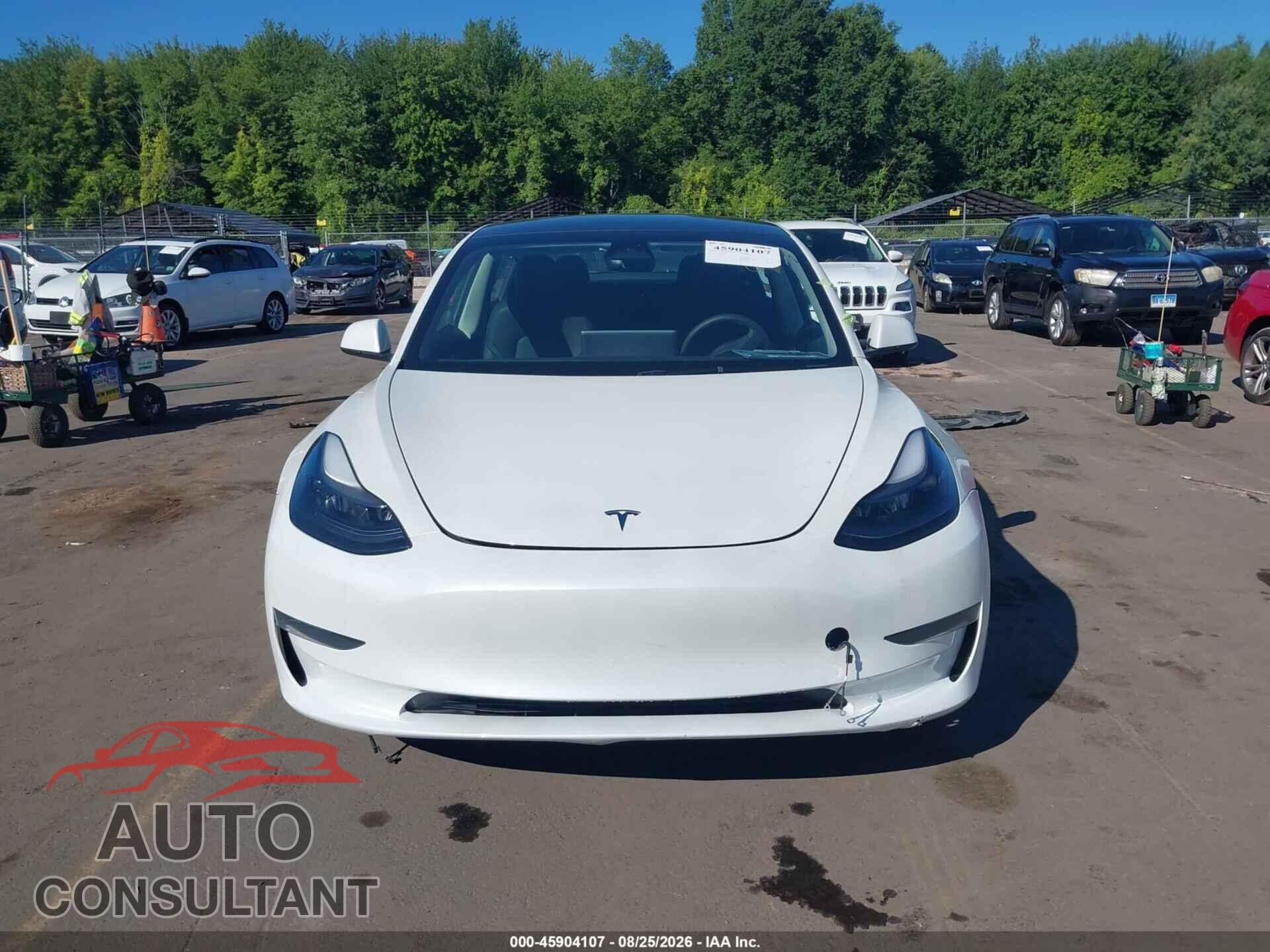 TESLA MODEL 3 2023 - 5YJ3E1EA2PF540807