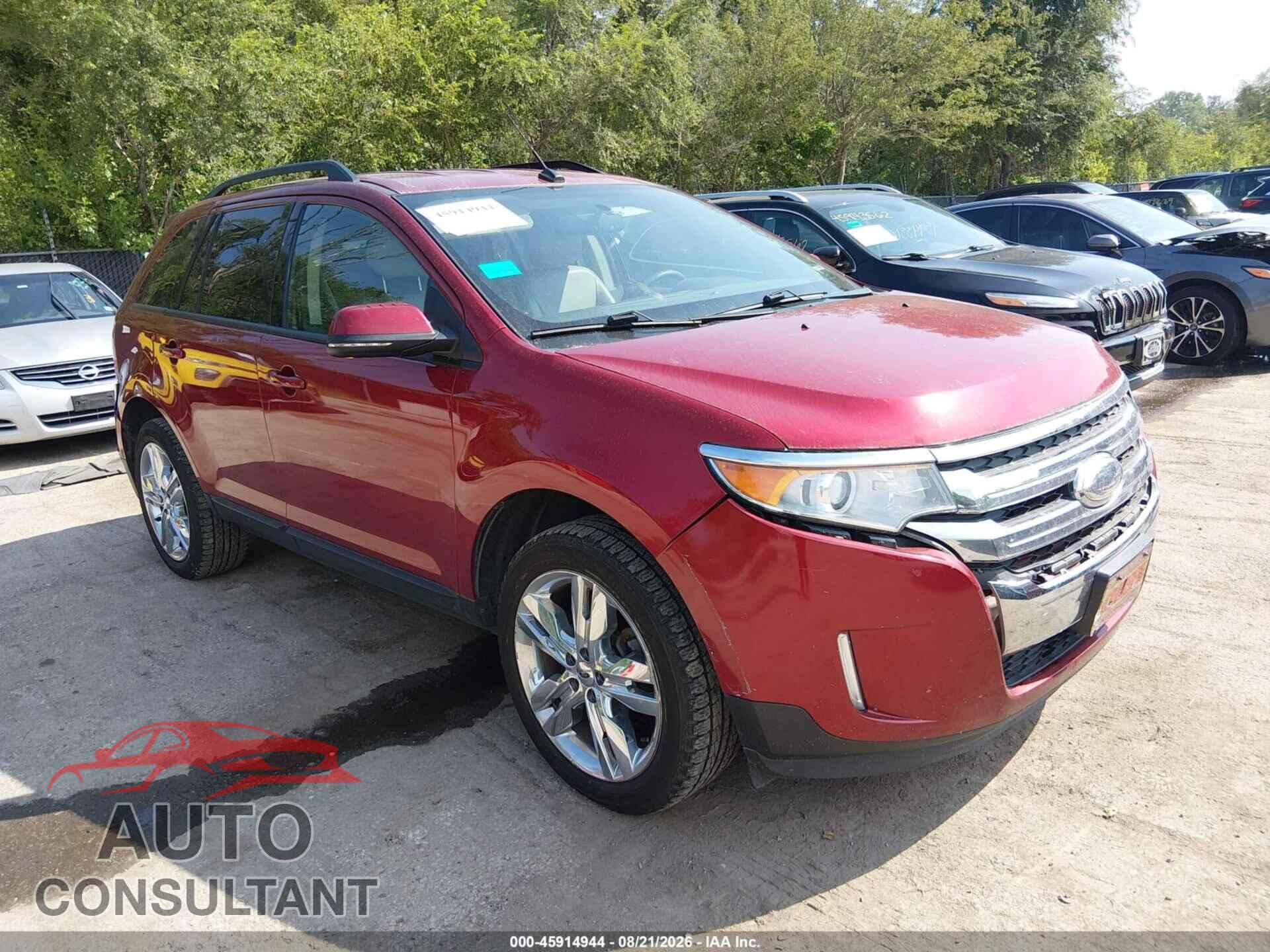 FORD EDGE 2014 - 2FMDK3JC6EBA90360