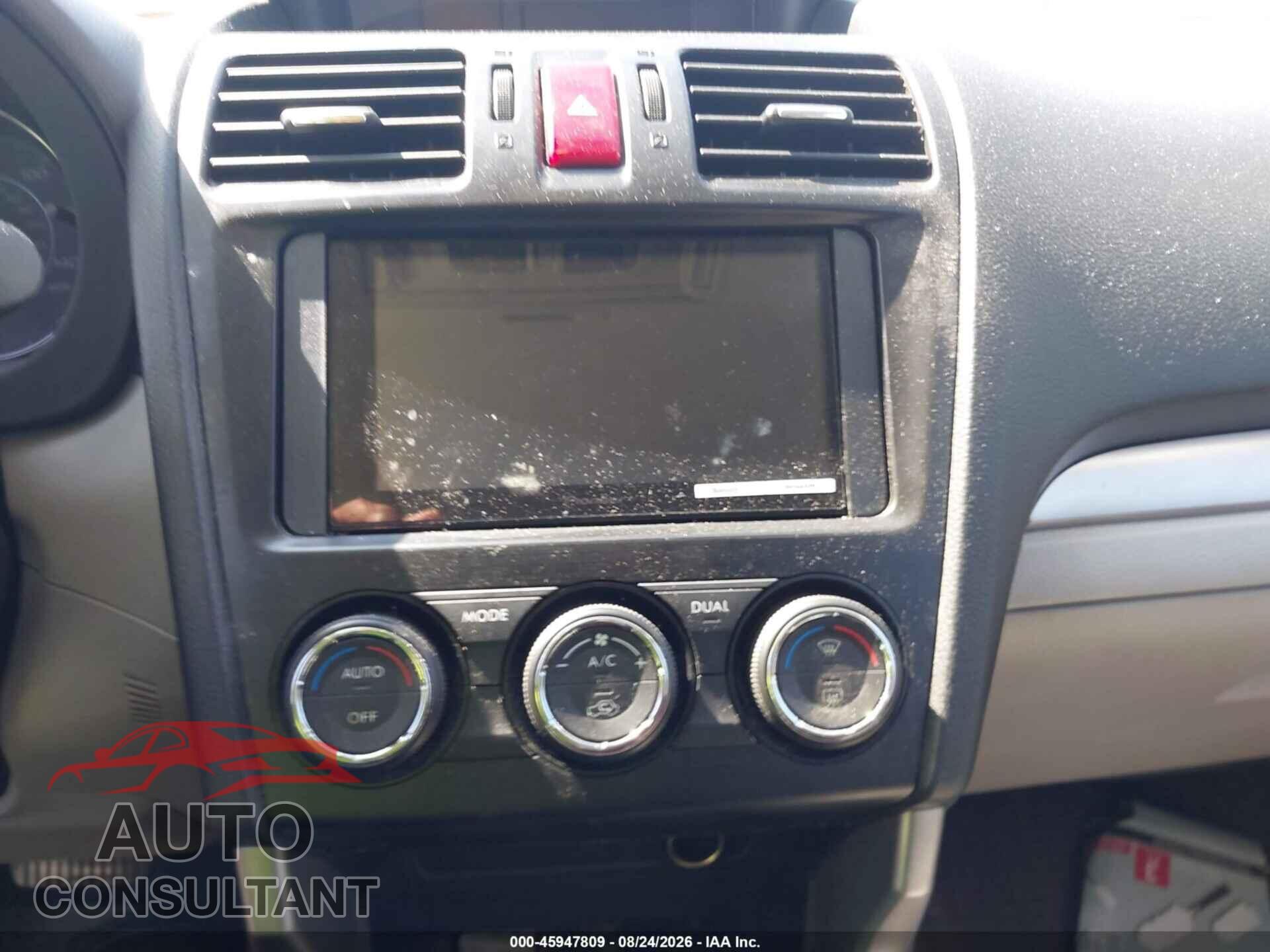 SUBARU FORESTER 2014 - JF2SJAMC4EH495958