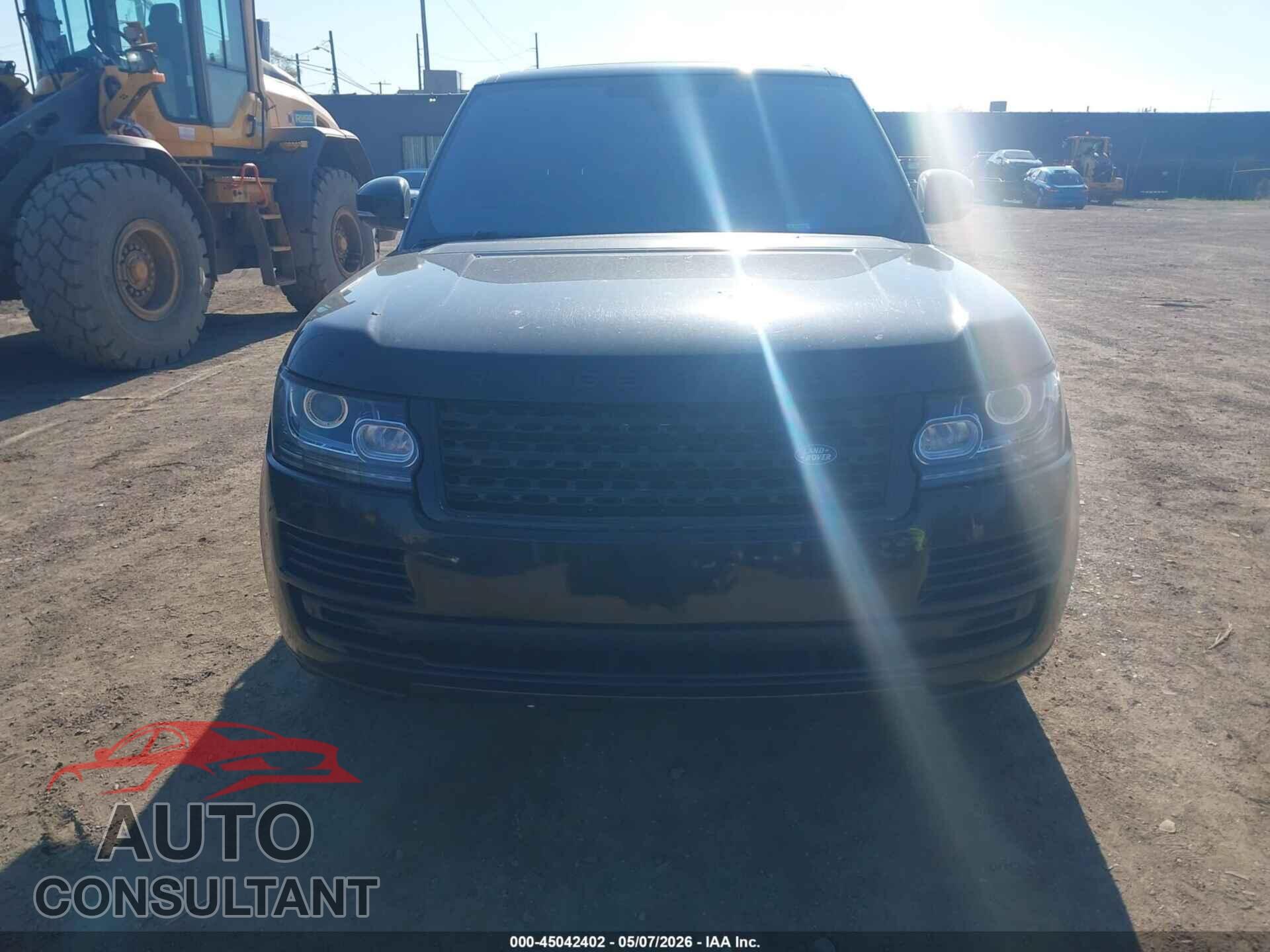 LAND ROVER RANGE ROVER 2016 - SALGS2KF7GA304090
