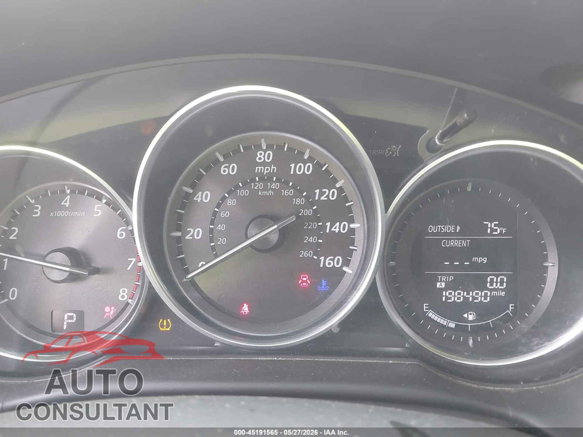 MAZDA CX-5 2013 - JM3KE4CE8D0140660