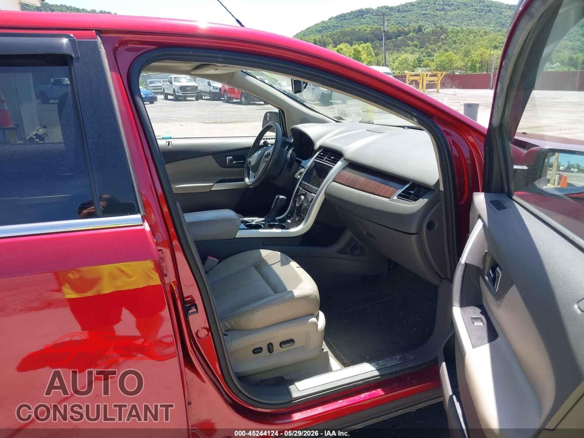 FORD EDGE 2013 - 2FMDK3KC4DBB69538