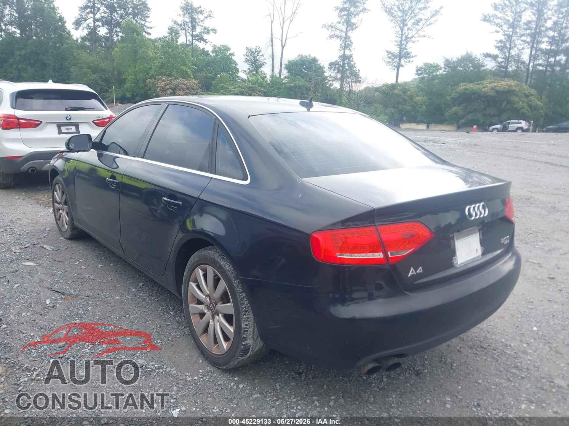 AUDI A4 2012 - WAUBFAFL0CN007470