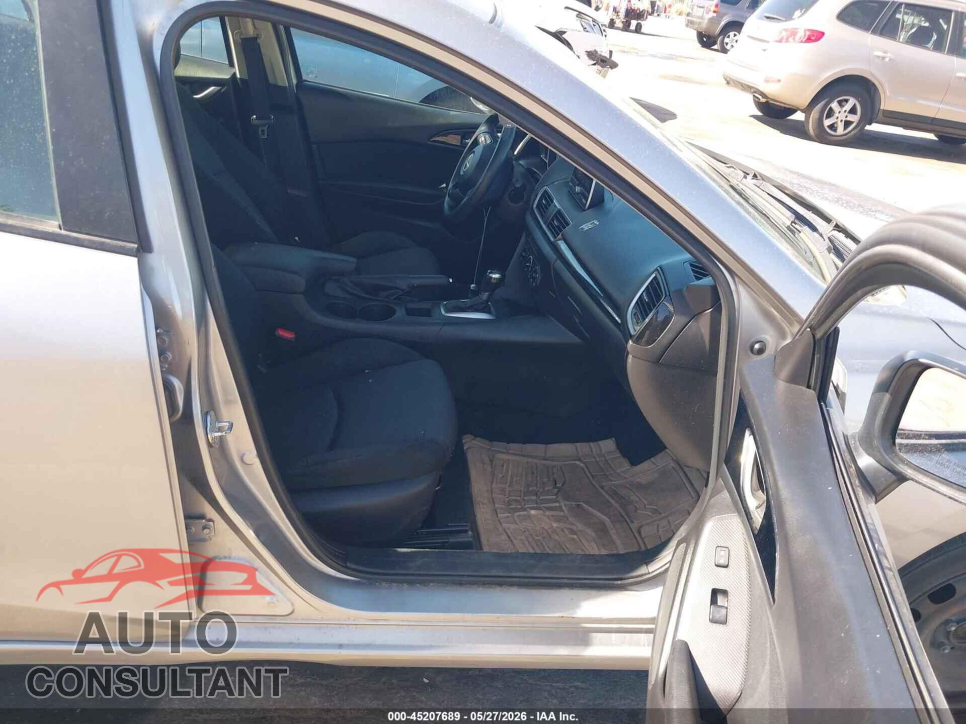 MAZDA MAZDA3 2014 - 3MZBM1U75EM105001