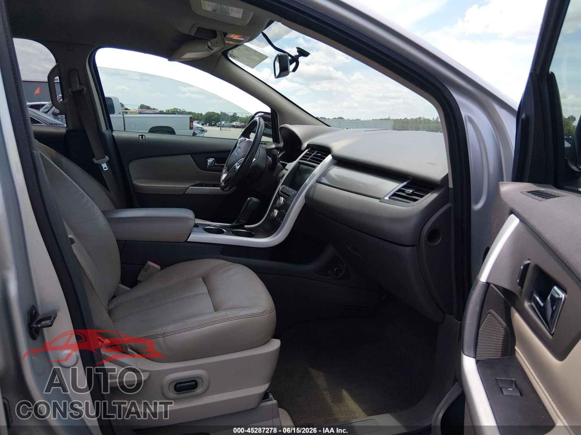 FORD EDGE 2013 - 2FMDK3JC7DBA72898