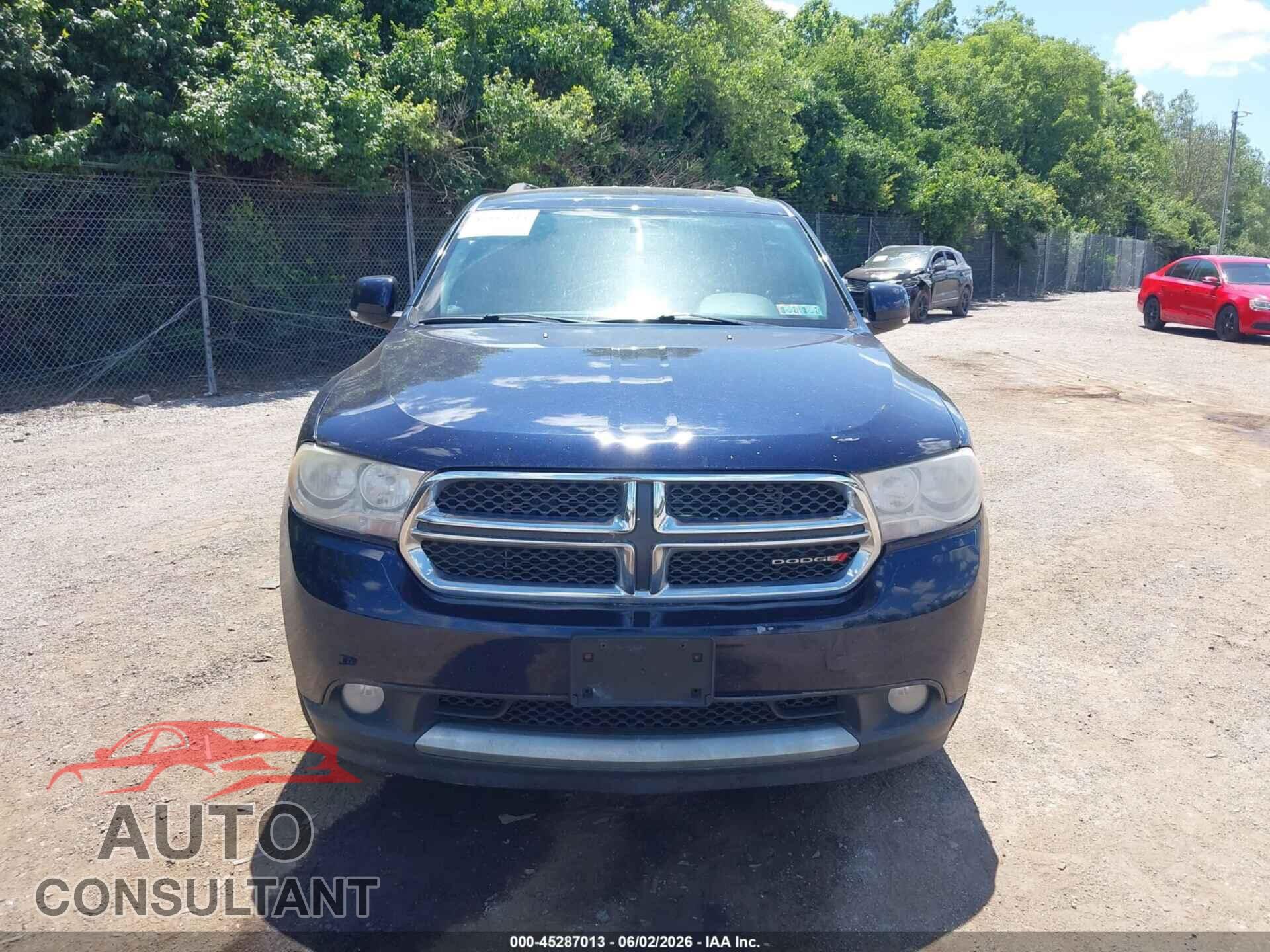 DODGE DURANGO 2013 - 1C4SDJDT3DC565046