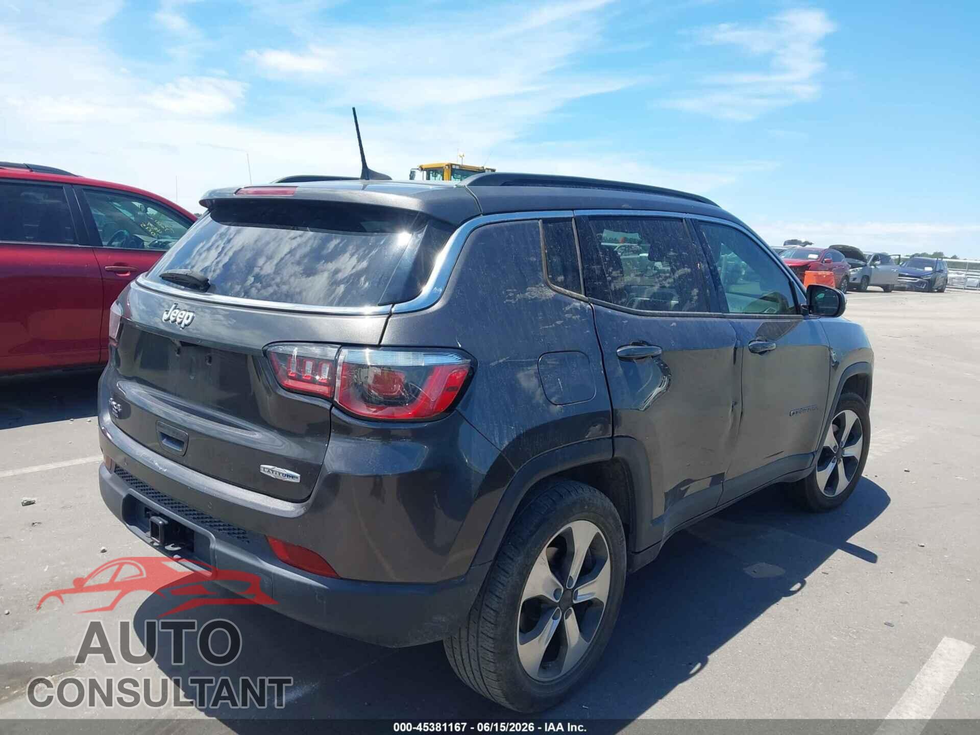JEEP NEW COMPASS 2017 - 3C4NJDBB0HT665178