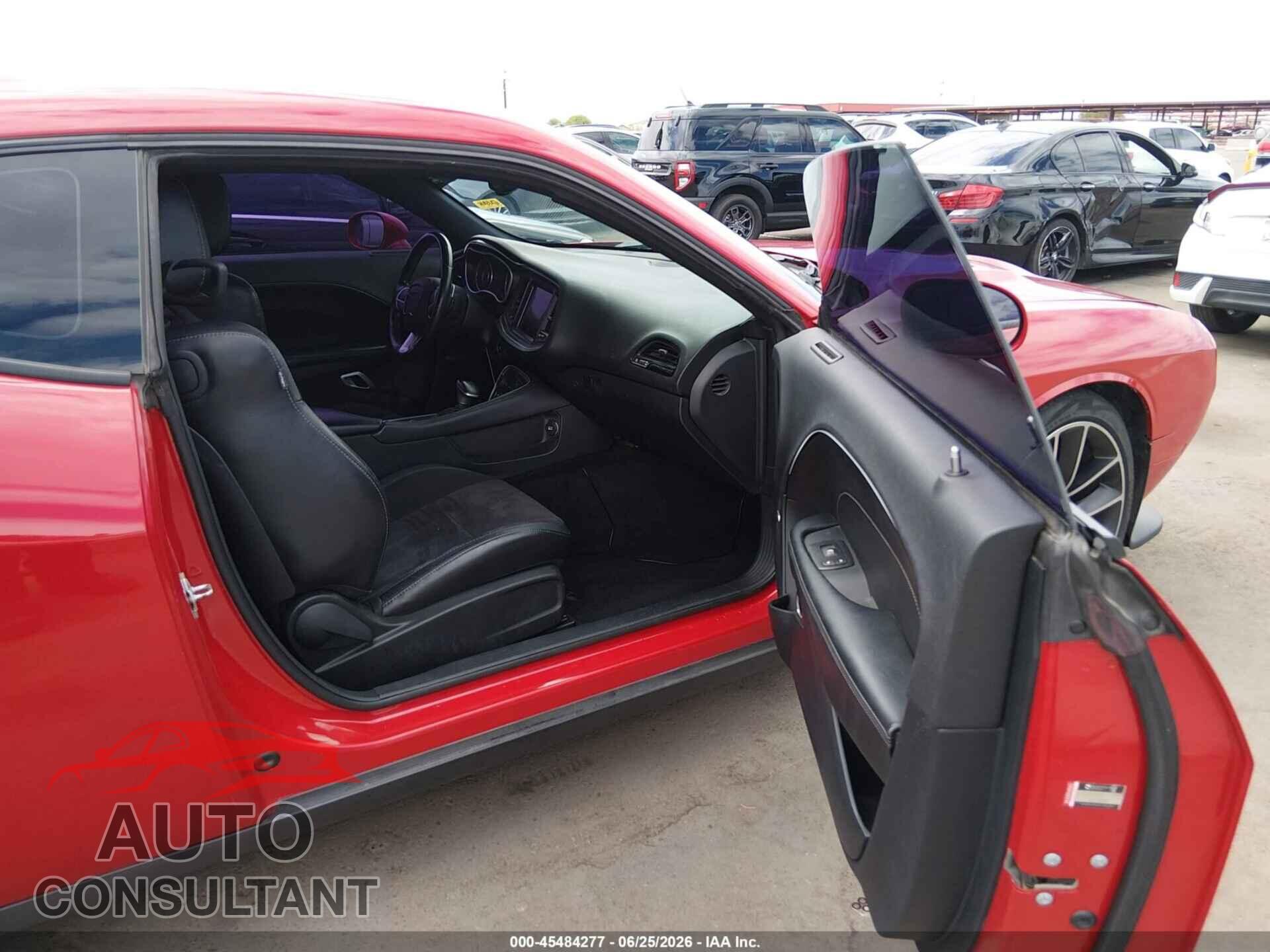 DODGE CHALLENGER 2015 - 2C3CDZFJ8FH804240