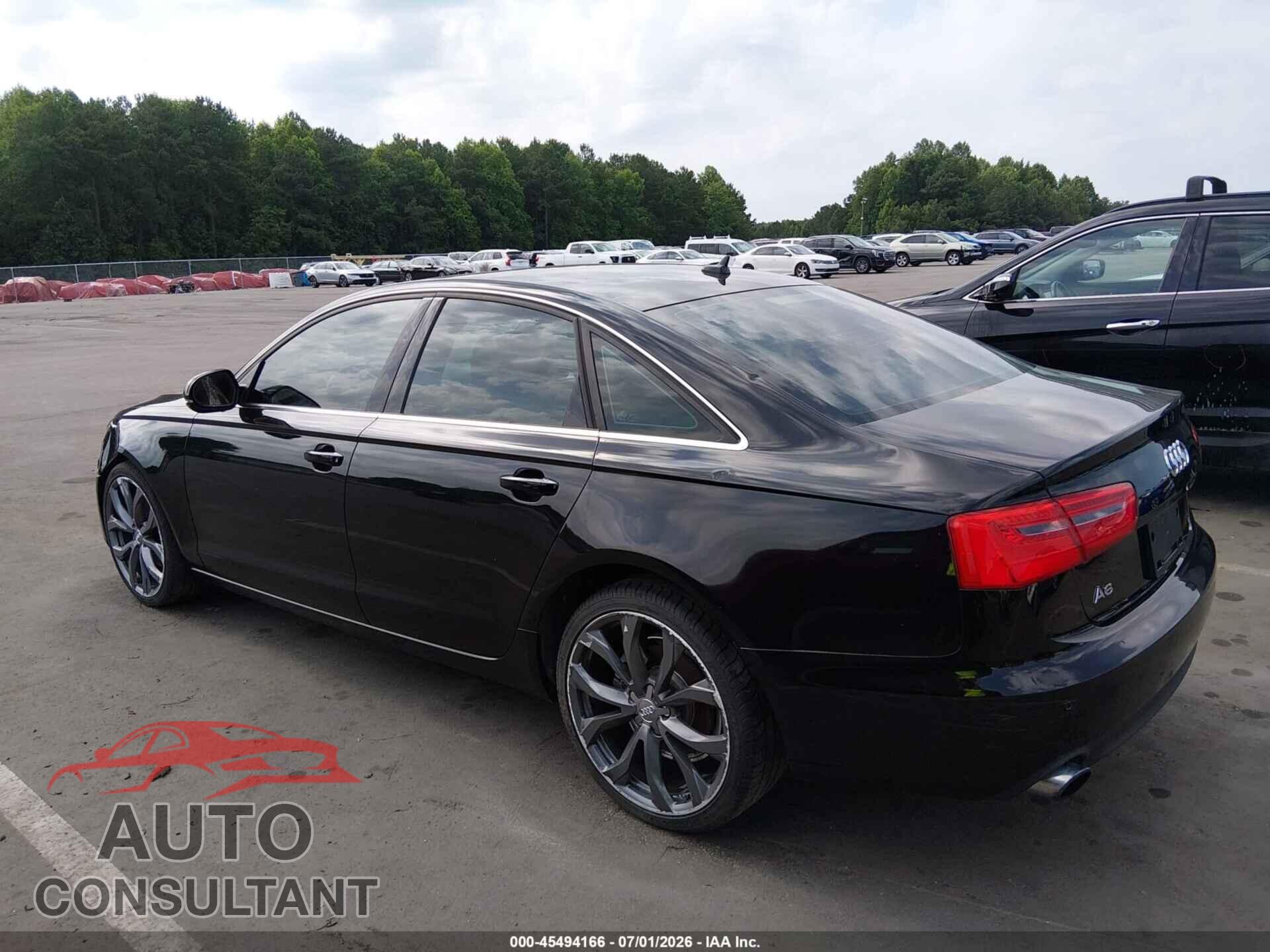 AUDI A6 2013 - WAUDFAFC4DN154014