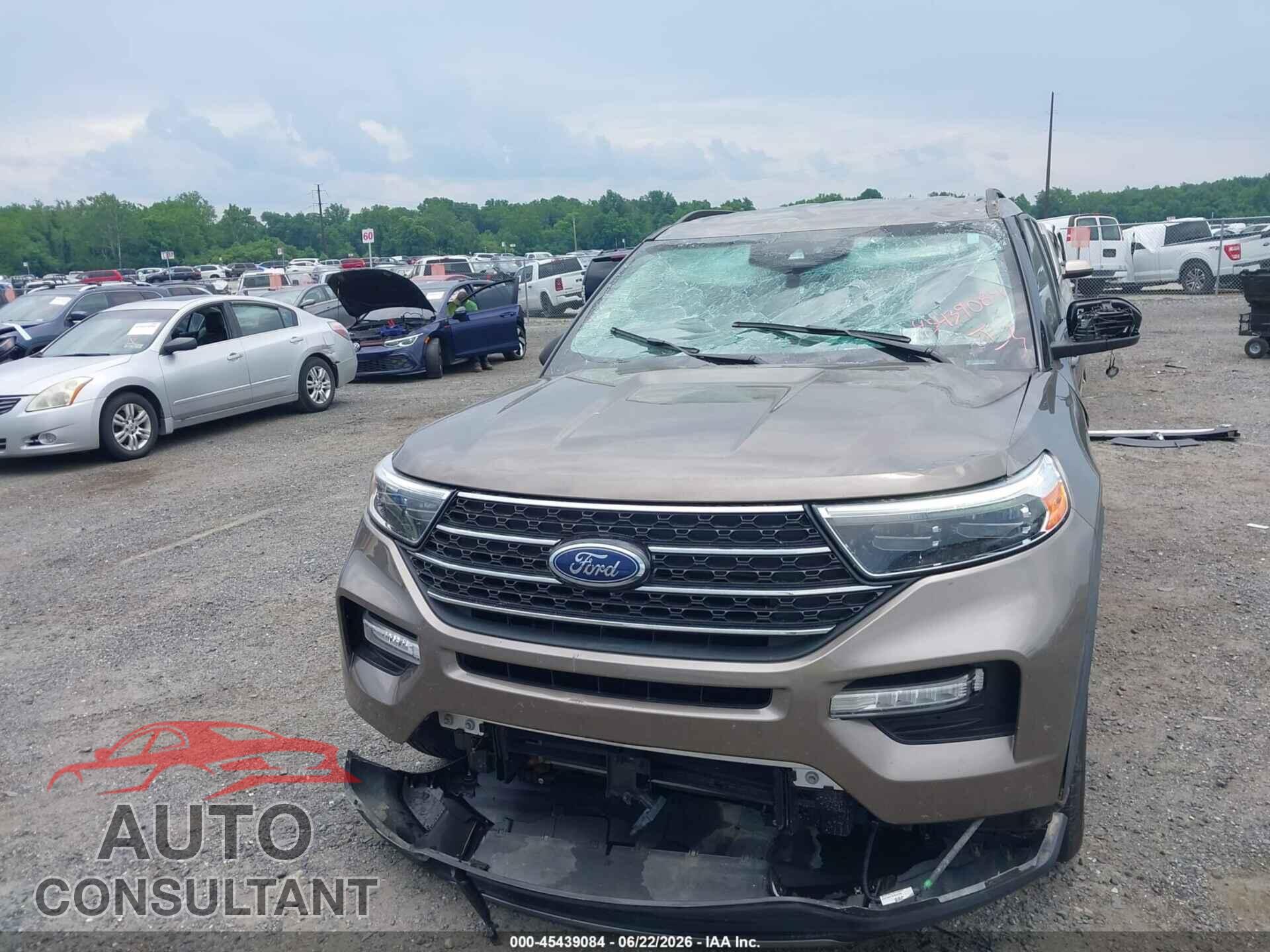 FORD EXPLORER 2021 - 1FMSK7DH0MGB76115