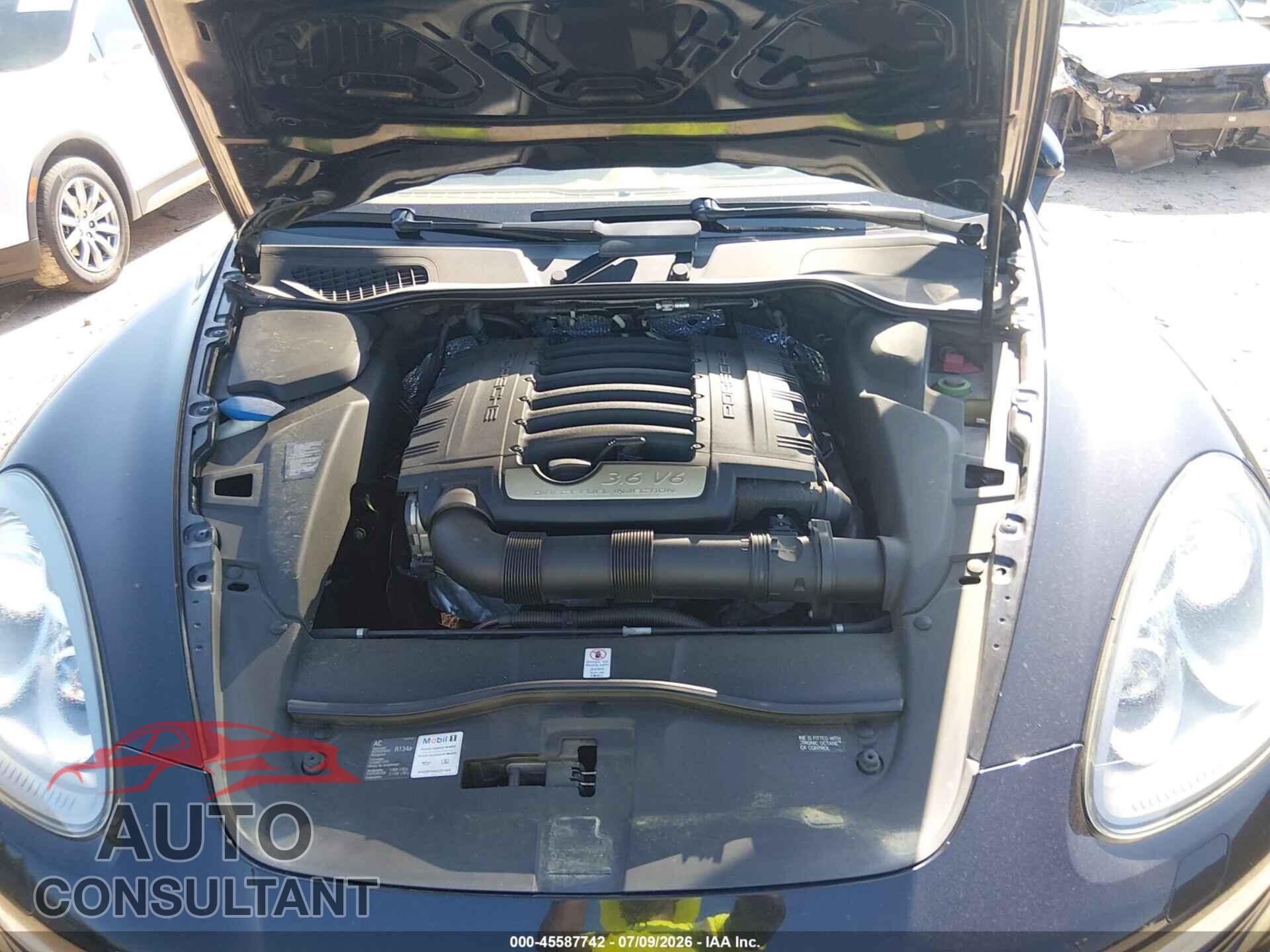 PORSCHE CAYENNE 2013 - WP1AA2A22DLA08505