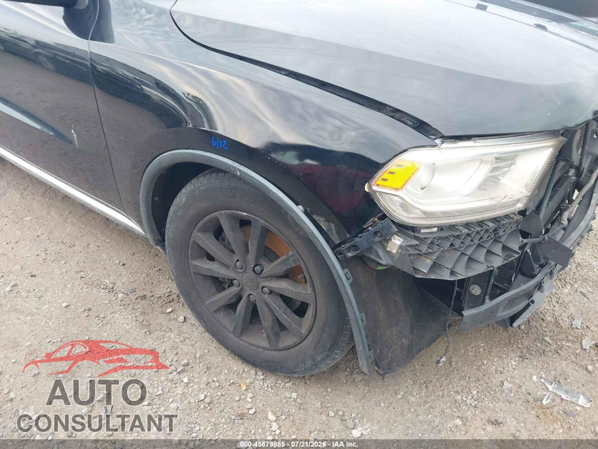 DODGE DURANGO 2015 - 1C4RDHDG1FC201026