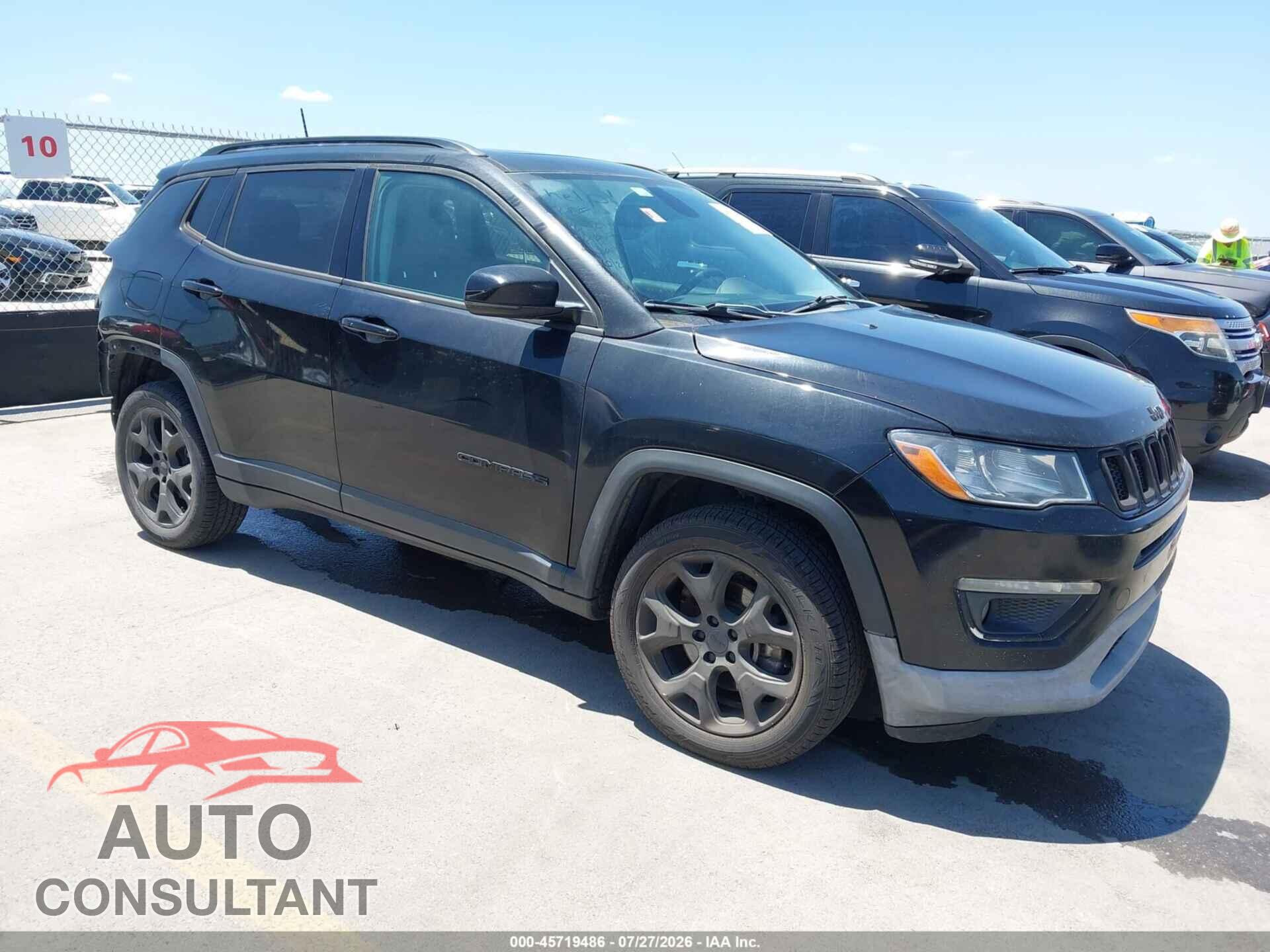 JEEP COMPASS 2019 - 3C4NJDCB5KT596526