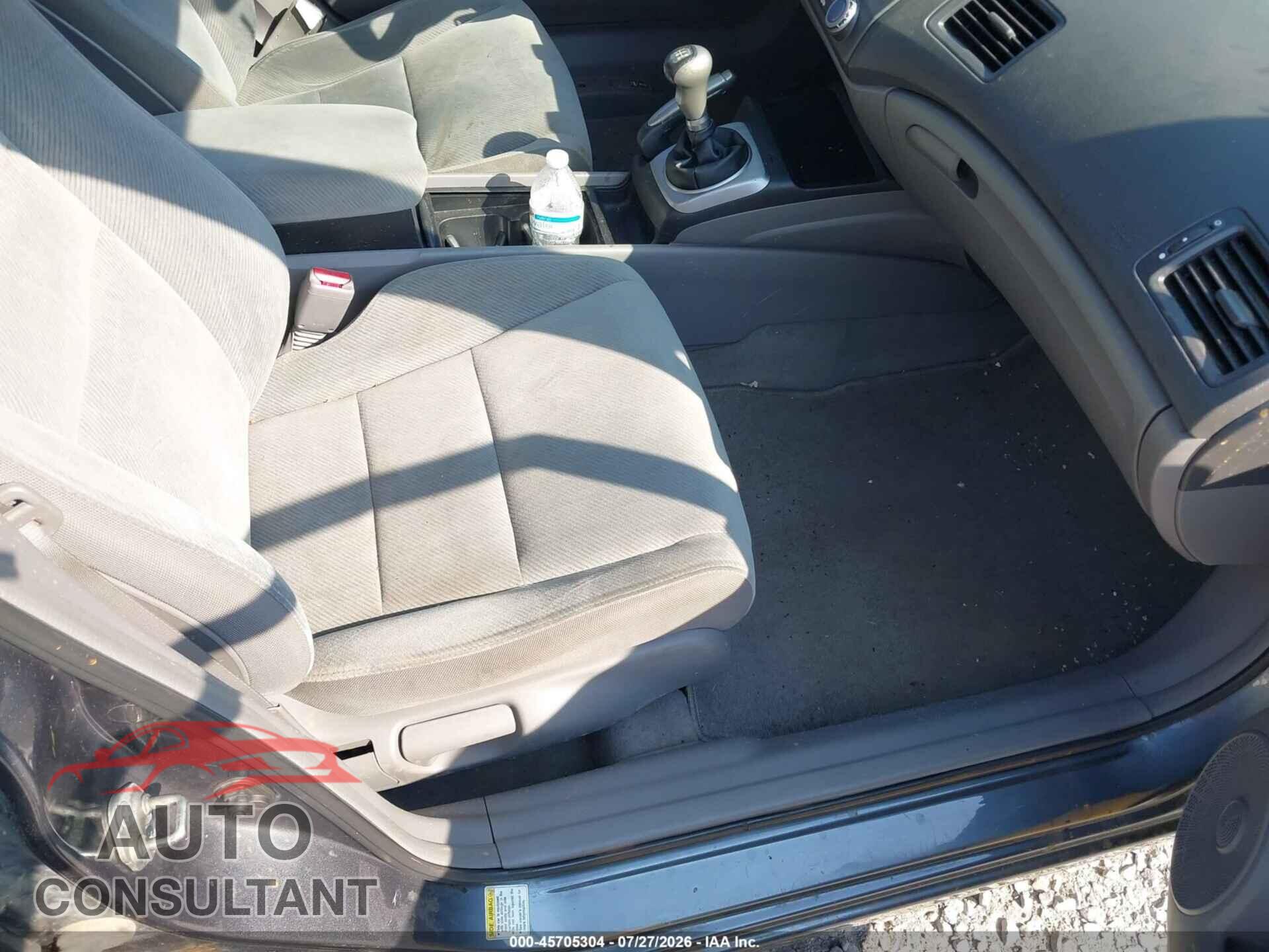 HONDA CIVIC 2010 - 19XFA1E5XAE047448