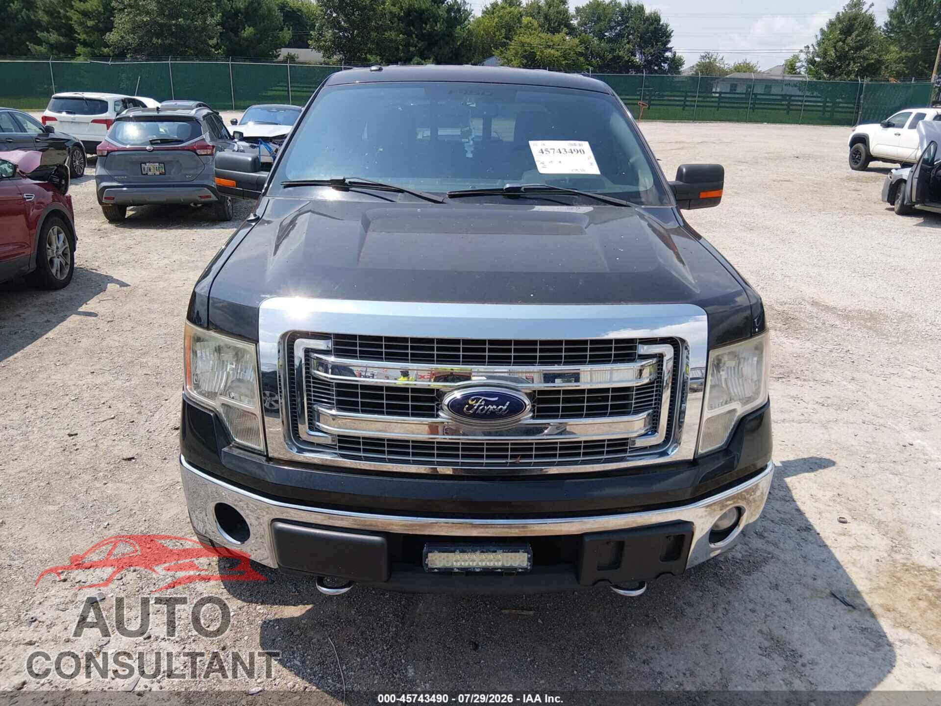 FORD F-150 2013 - 1FTFW1ET9DFD09650