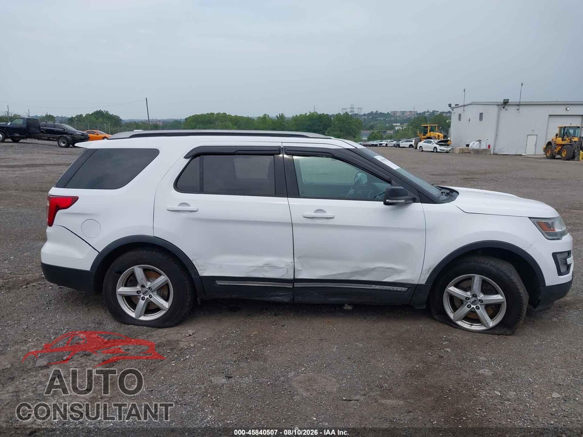 FORD EXPLORER 2016 - 1FM5K8D85GGD08941