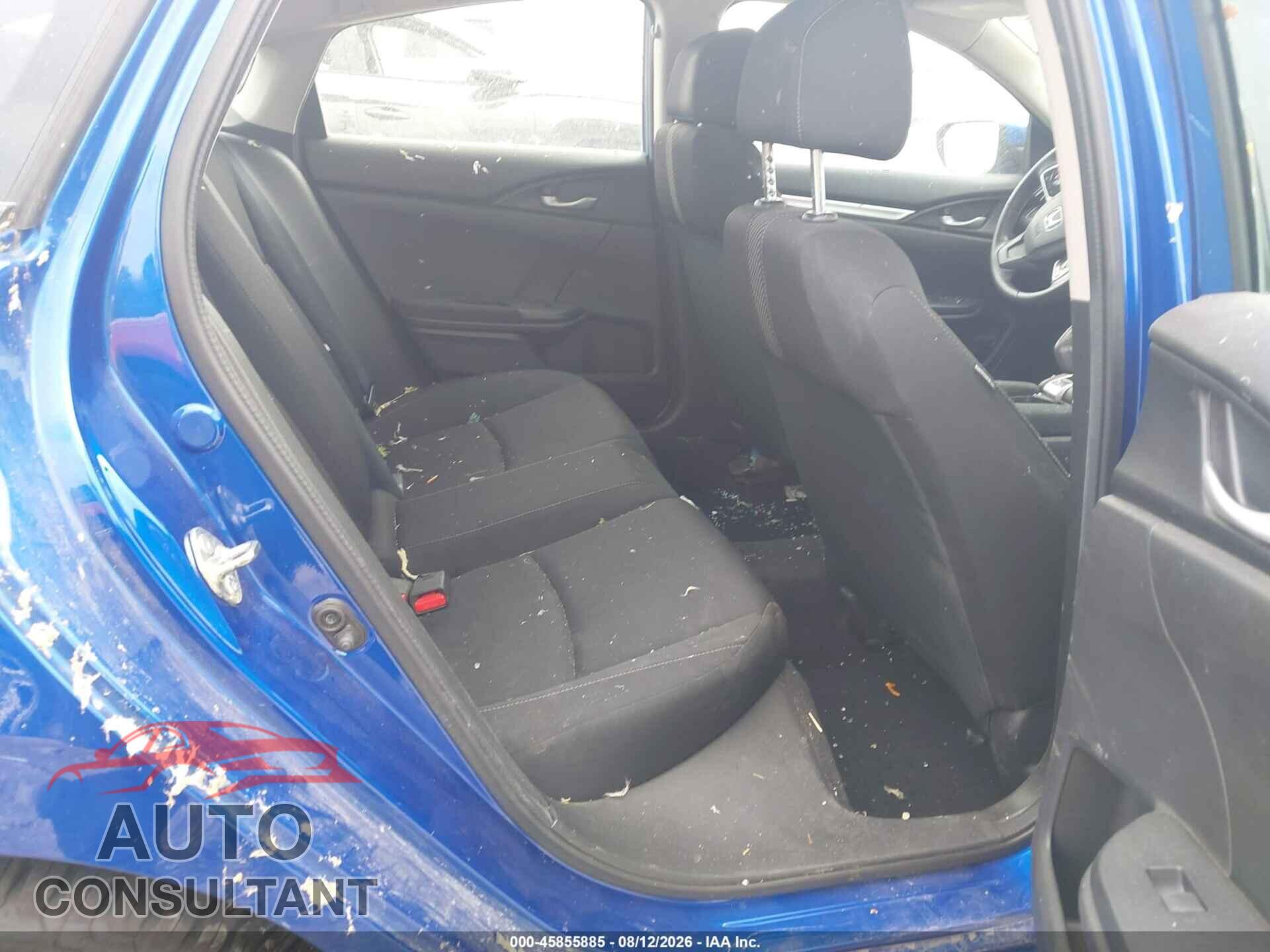 HONDA CIVIC 2016 - 19XFC2F55GE008287