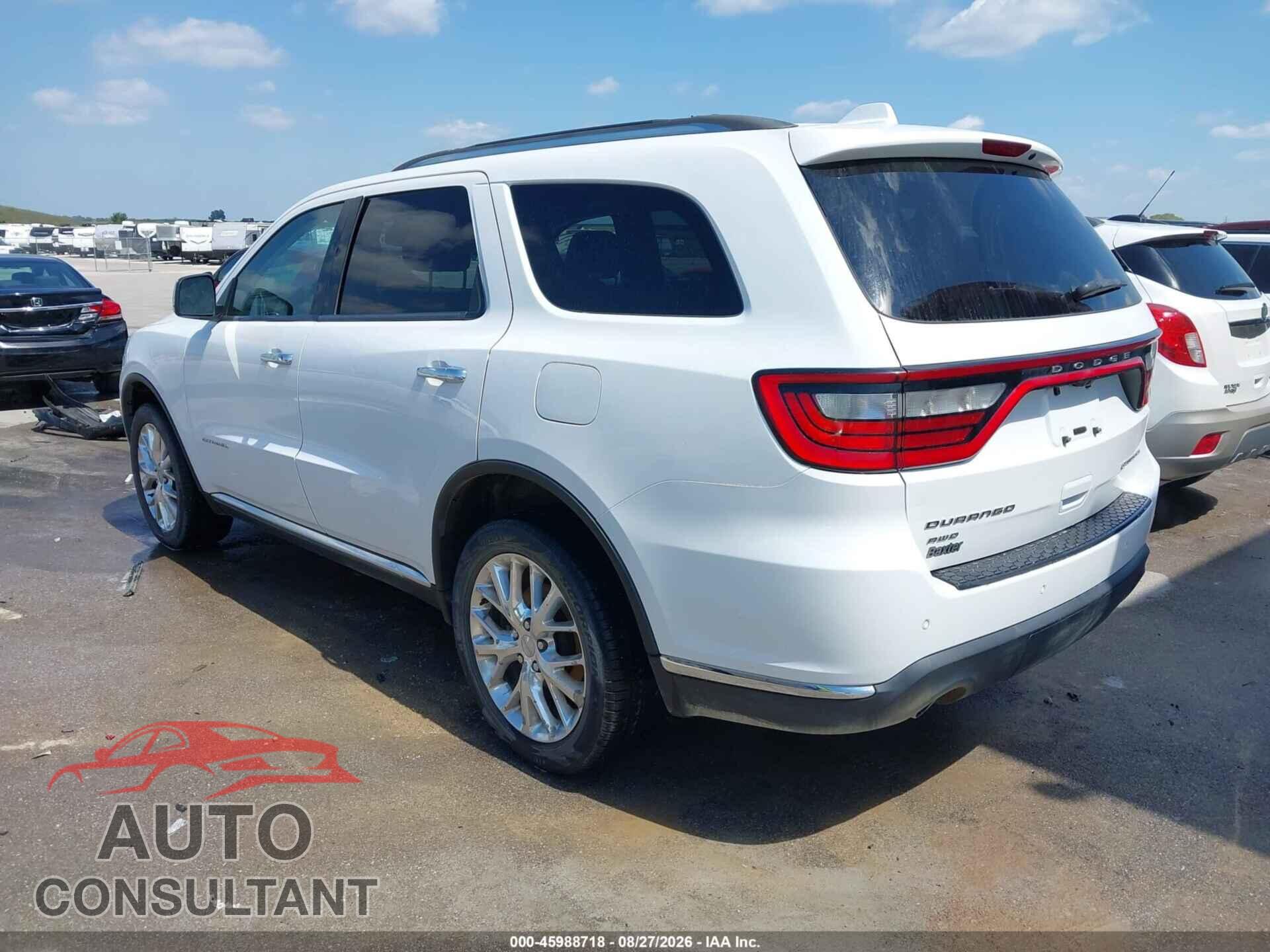 DODGE DURANGO 2015 - 1C4RDJEG2FC120915