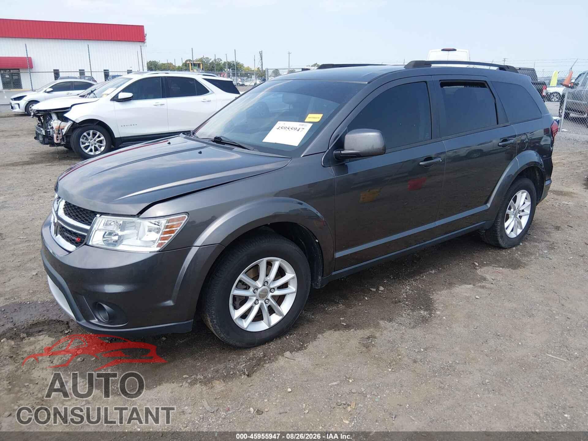DODGE JOURNEY 2017 - 3C4PDCBB8HT507925