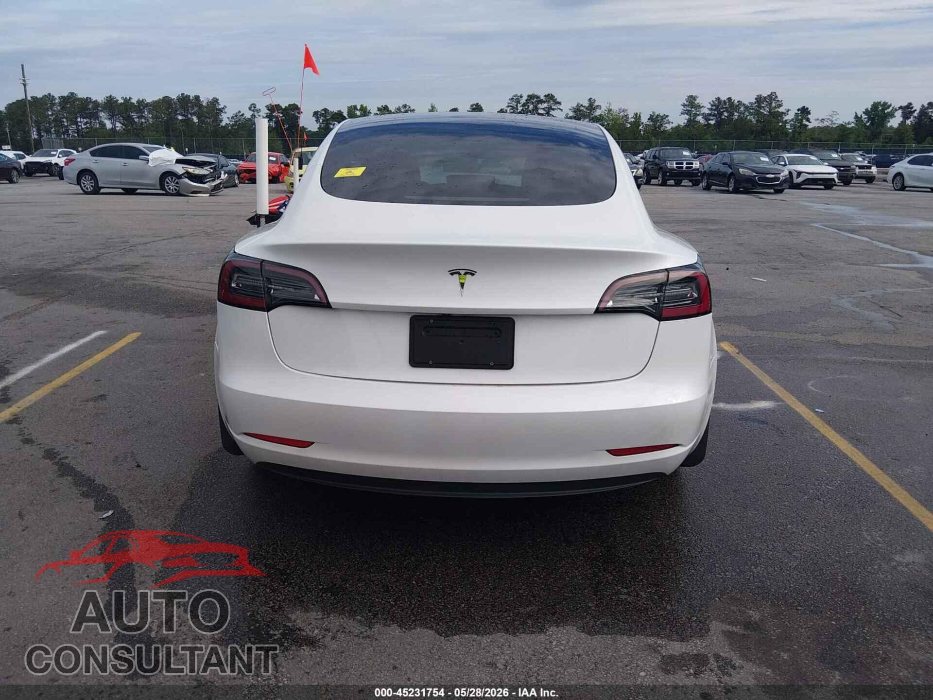 TESLA MODEL 3 2023 - 5YJ3E1EA9PF397953