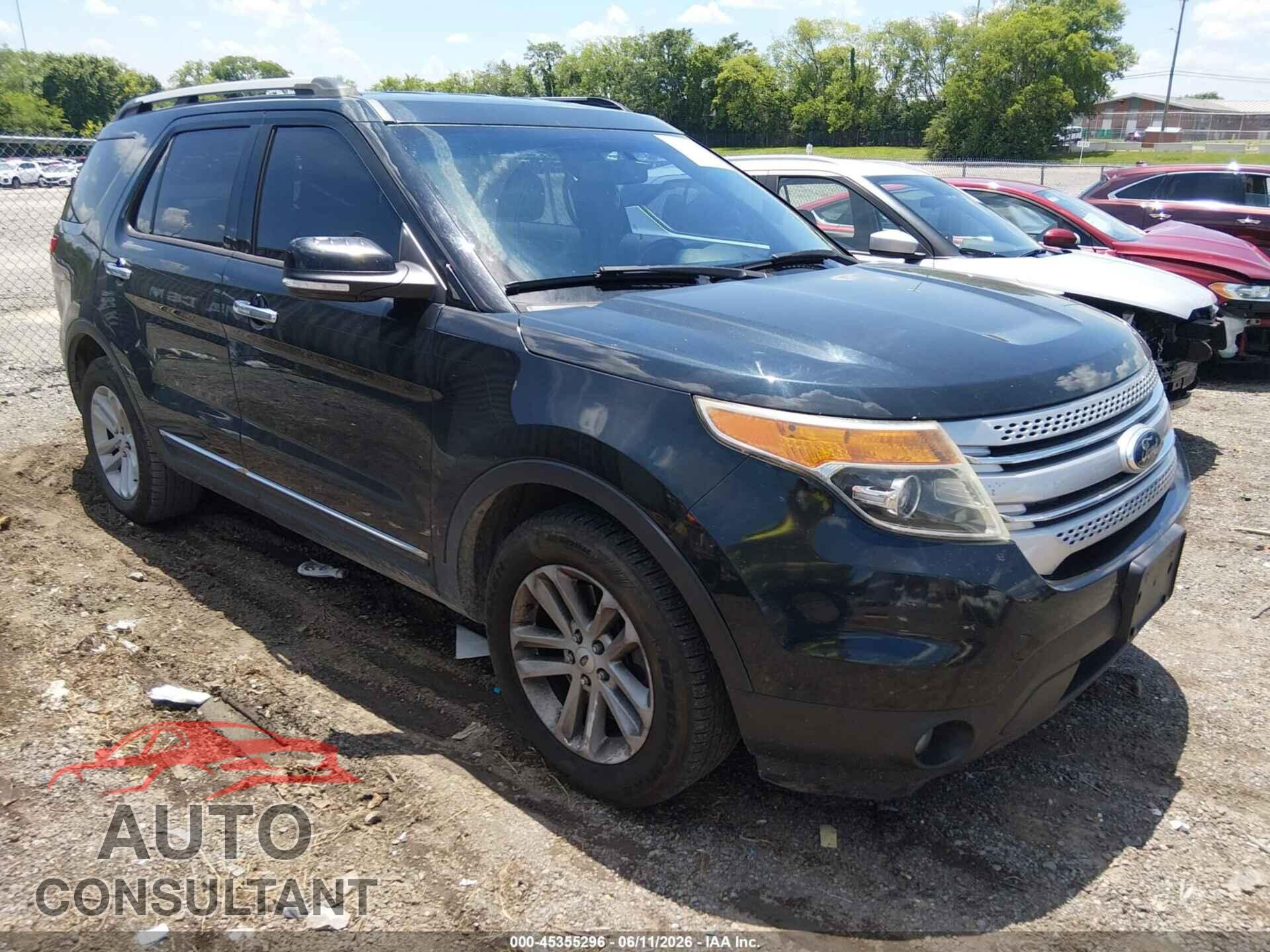 FORD EXPLORER 2014 - 1FM5K7D87EGB33373