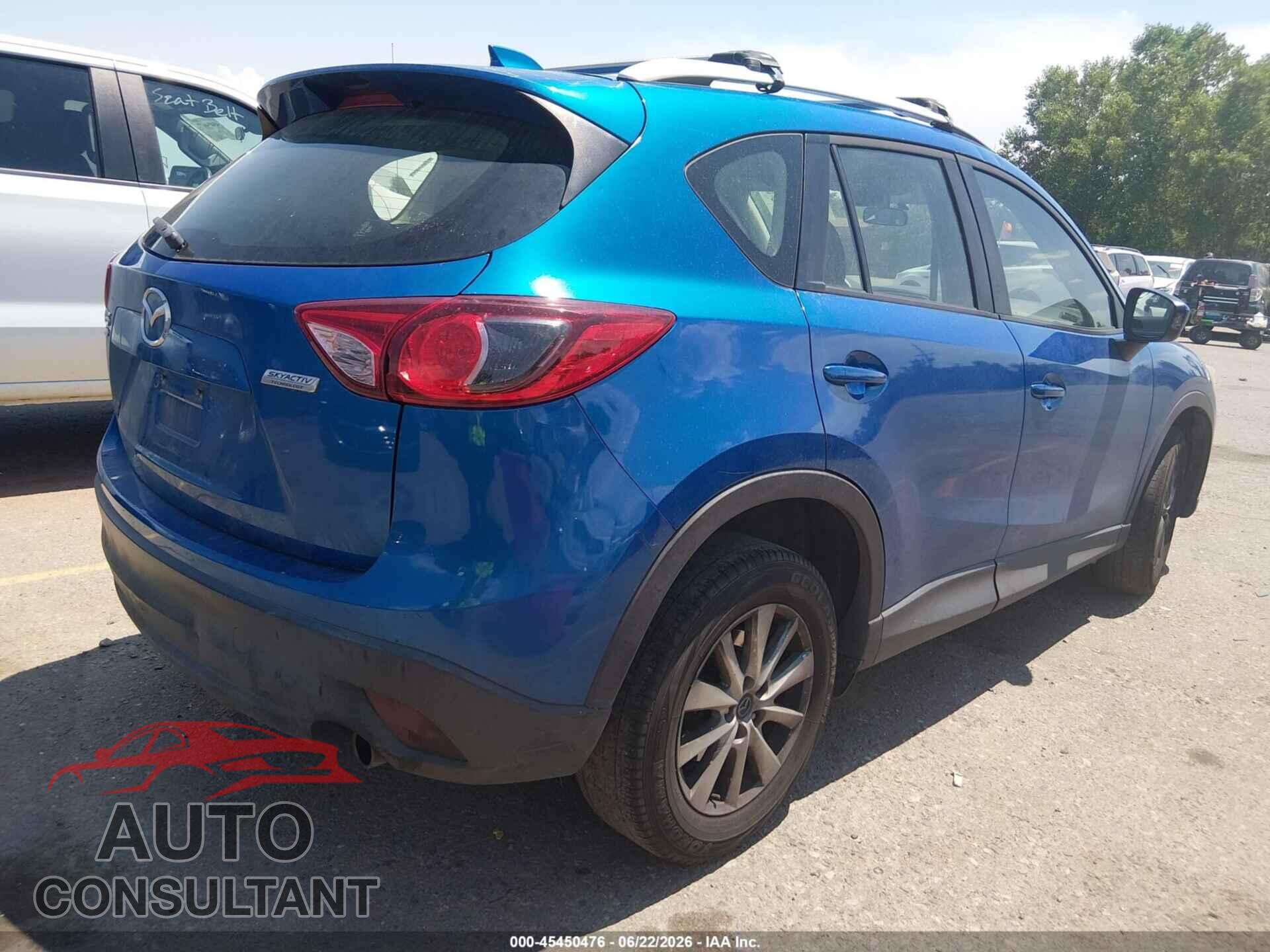 MAZDA CX-5 2014 - JM3KE4BE4E0376564