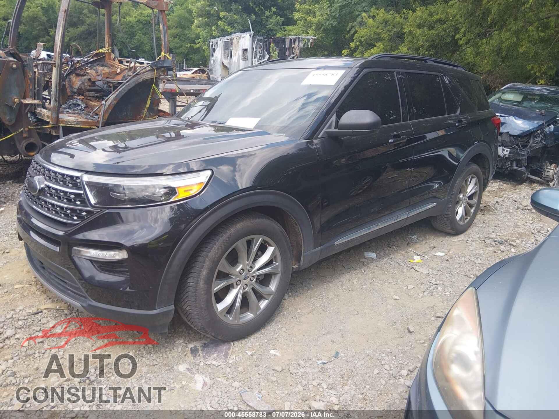 FORD EXPLORER 2020 - 1FMSK7DH4LGC86664
