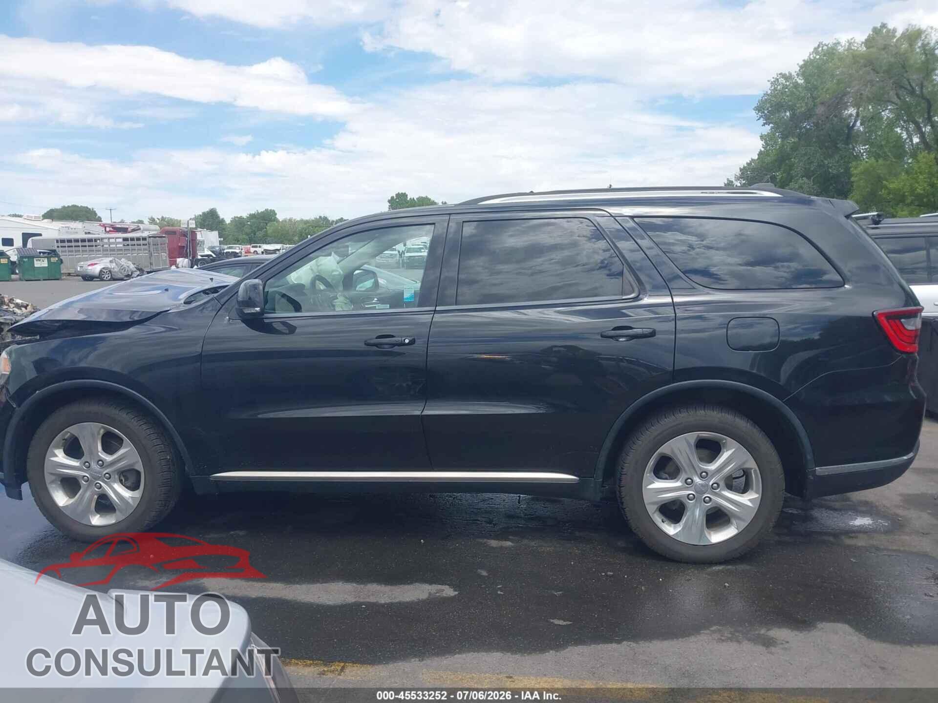DODGE DURANGO 2014 - 1C4RDJDG4EC351833