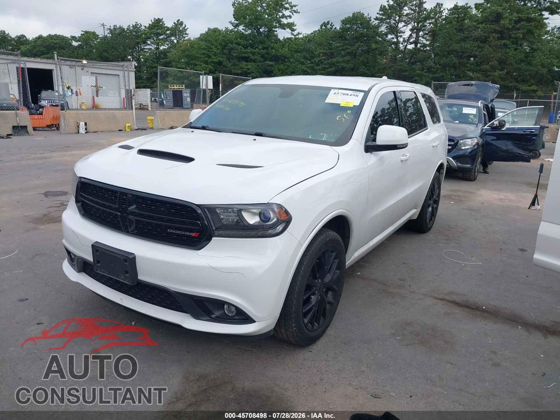 DODGE DURANGO 2016 - 1C4RDJDG3GC484991