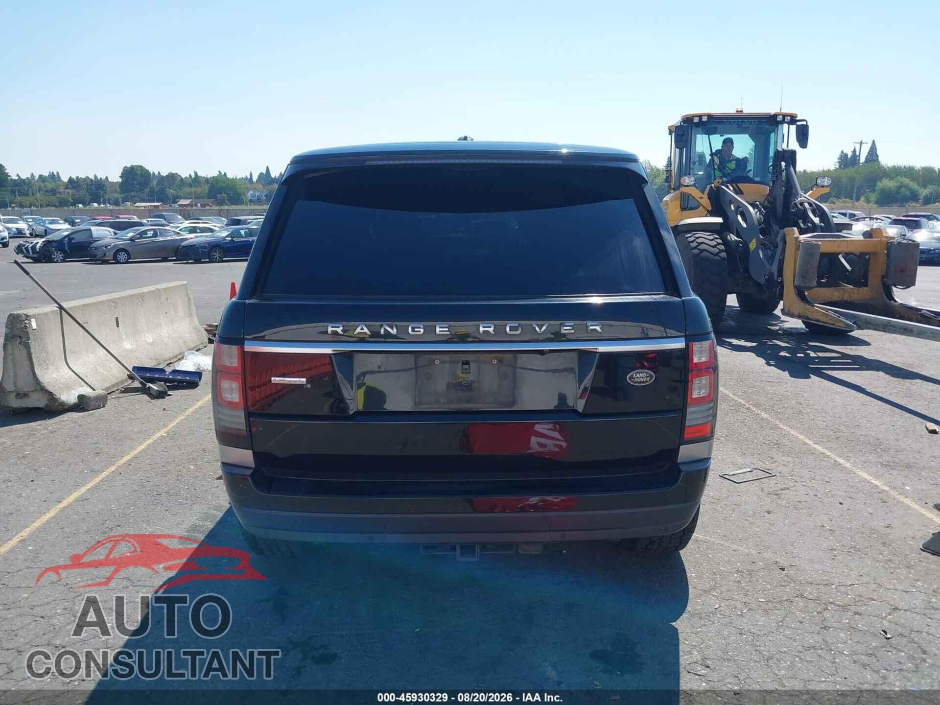 LAND ROVER RANGE ROVER 2014 - SALGV2EF4EA147361