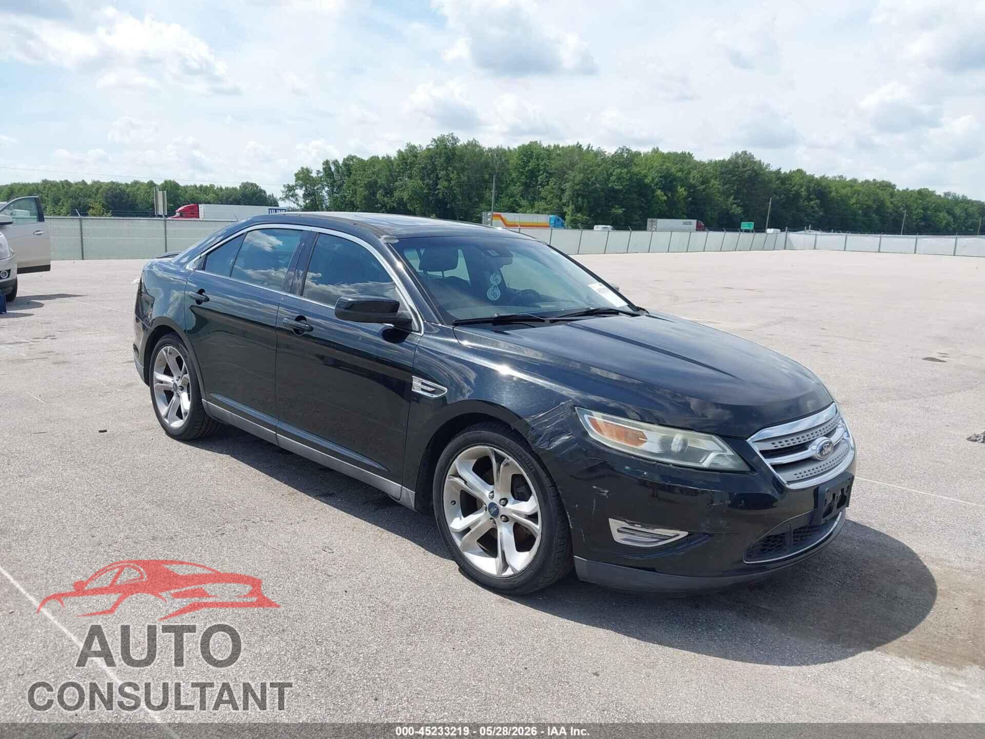 FORD TAURUS 2011 - 1FAHP2KTXBG177639