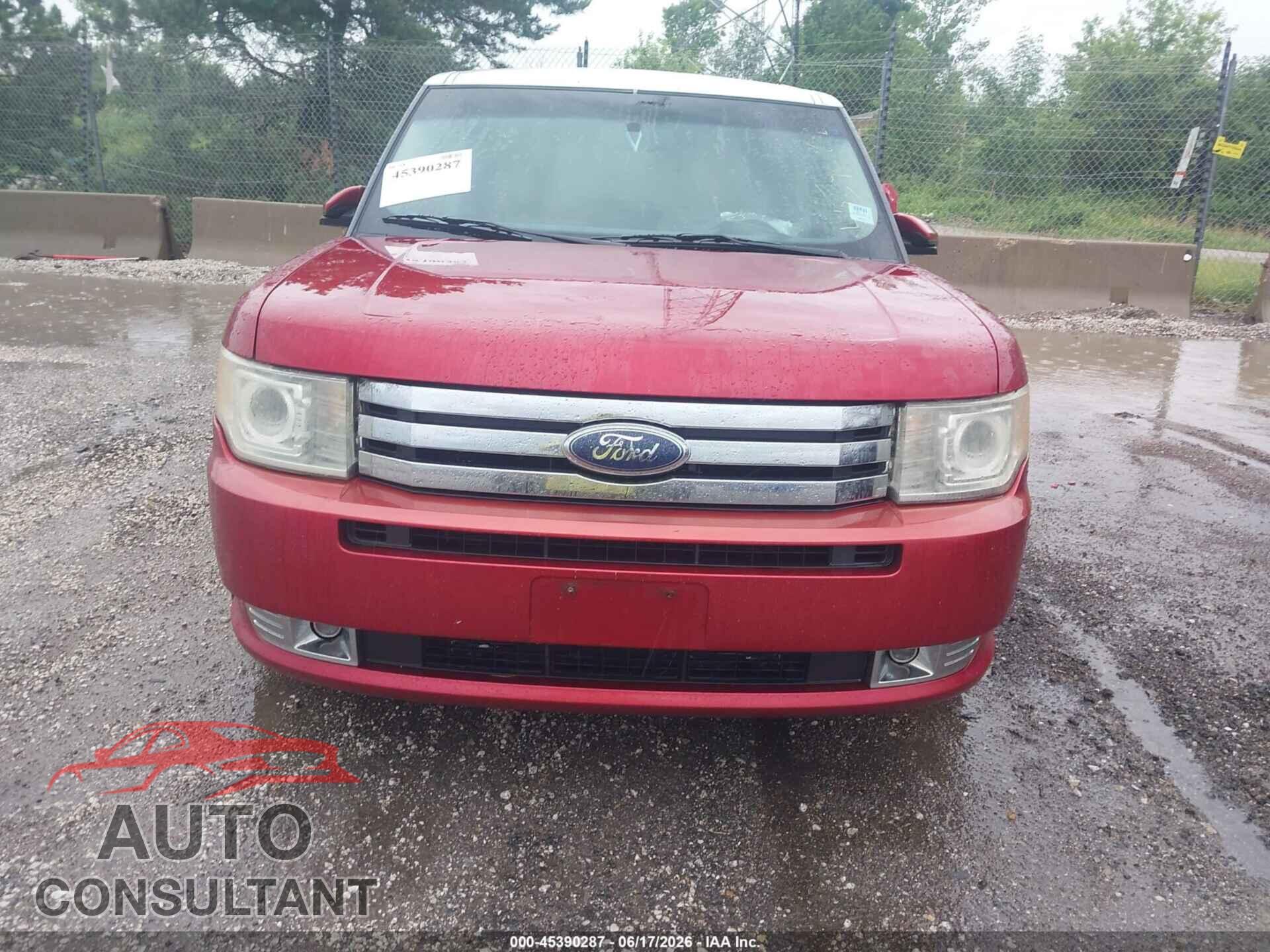 FORD FLEX 2009 - 2FMDK52C29BA30897