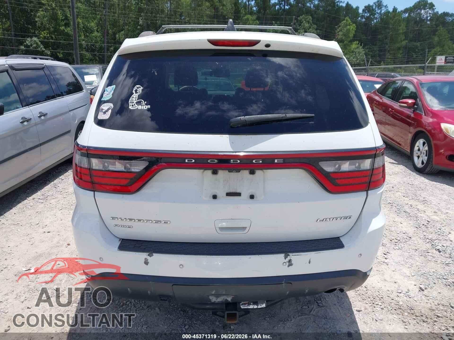 DODGE DURANGO 2014 - 1C4RDJDG4EC973395