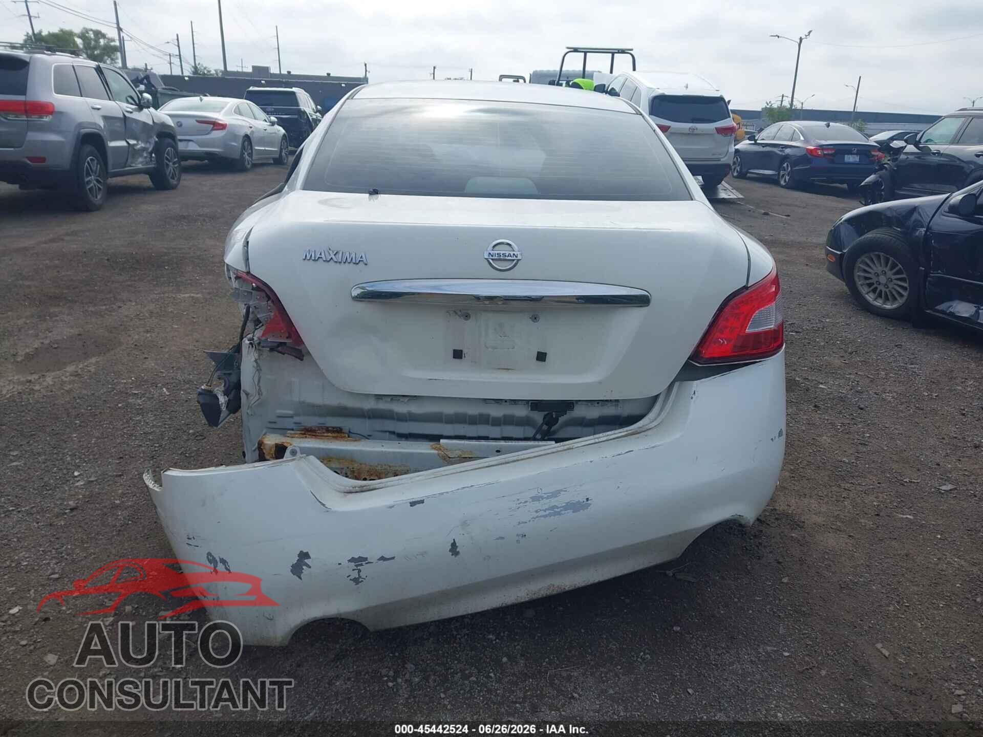 NISSAN MAXIMA 2011 - 1N4AA5AP1BC851645