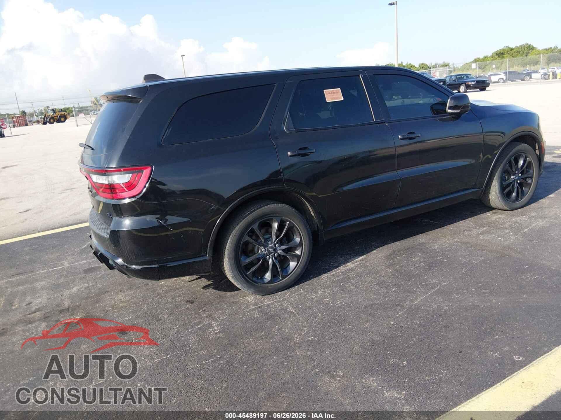 DODGE DURANGO 2020 - 1C4SDHCT0LC372698