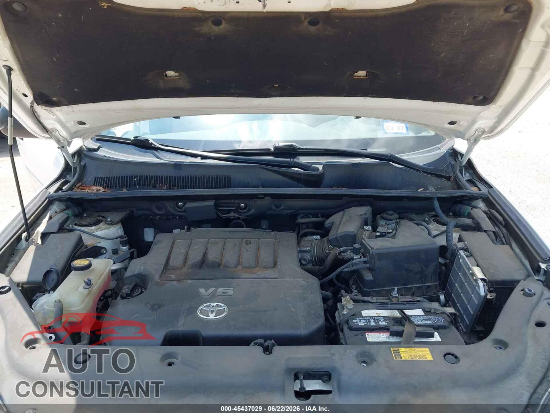 TOYOTA RAV4 2012 - 2T3ZK4DV4CW014675