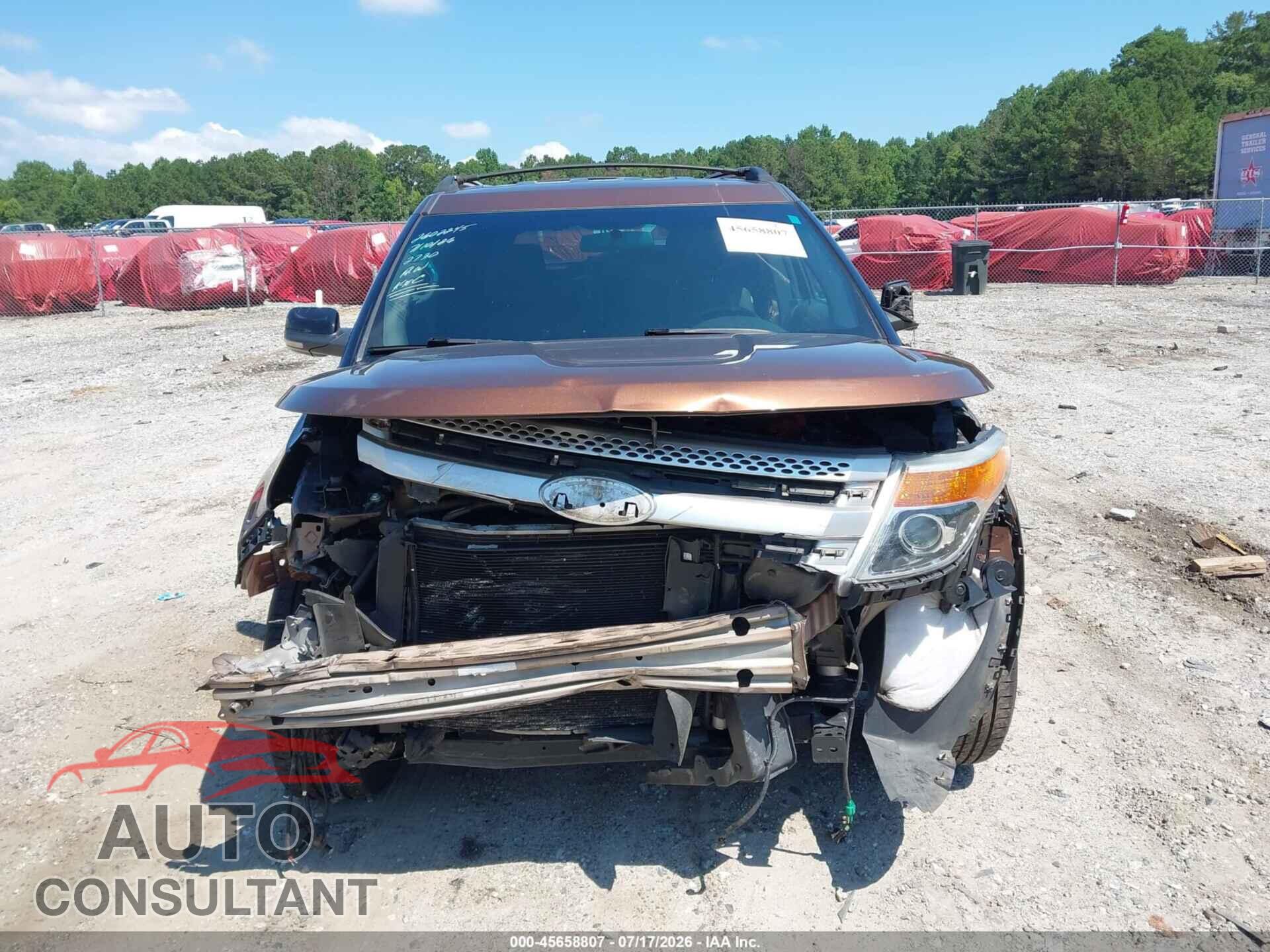 FORD EXPLORER 2012 - 1FMHK8D87CGA92730