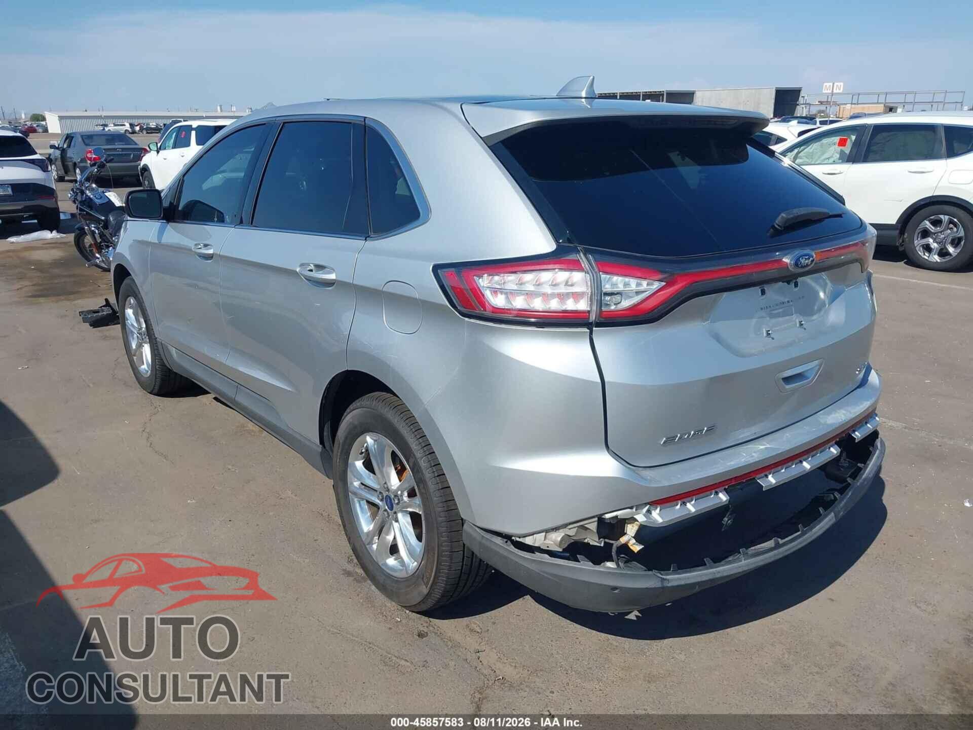 FORD EDGE 2015 - 2FMTK3J87FBB45620