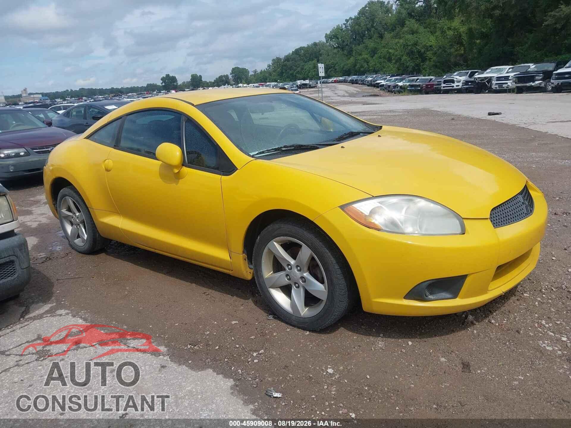 MITSUBISHI ECLIPSE 2009 - 4A3AK24F89E020986