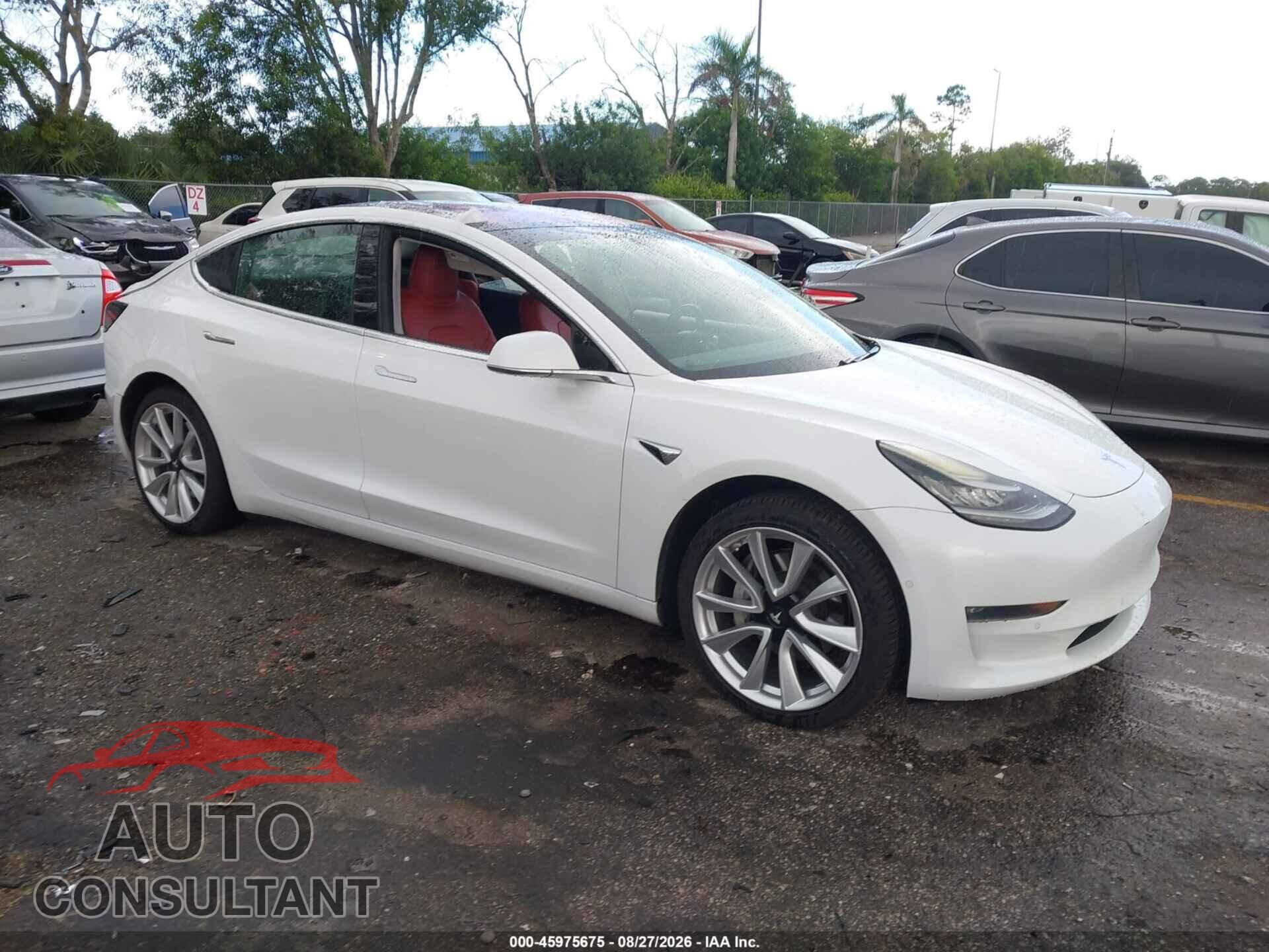 TESLA MODEL 3 2017 - 5YJ3E1EA8HF002629