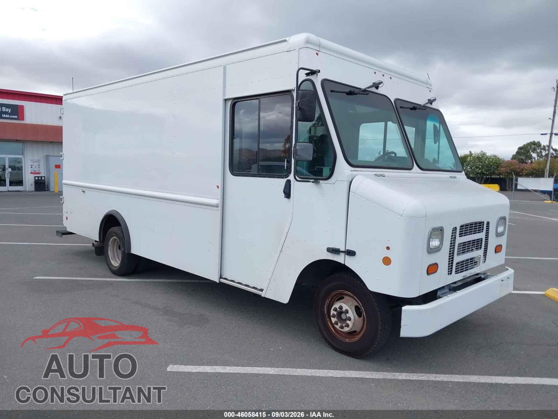 FORD E-350 STRIPPED 2016 - 1FC3E3KS1GDC55368